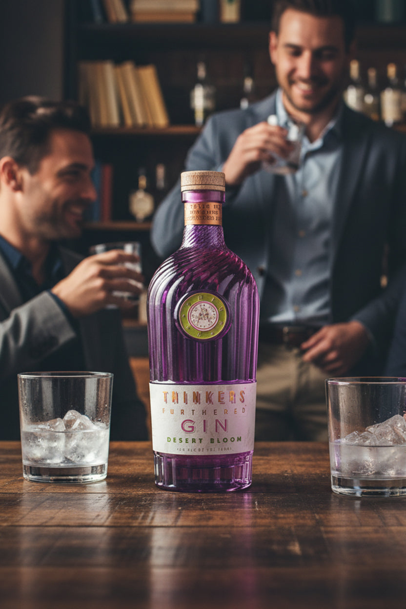 Thinkers Premium Desert Bloom Gin - 40% 0,7l