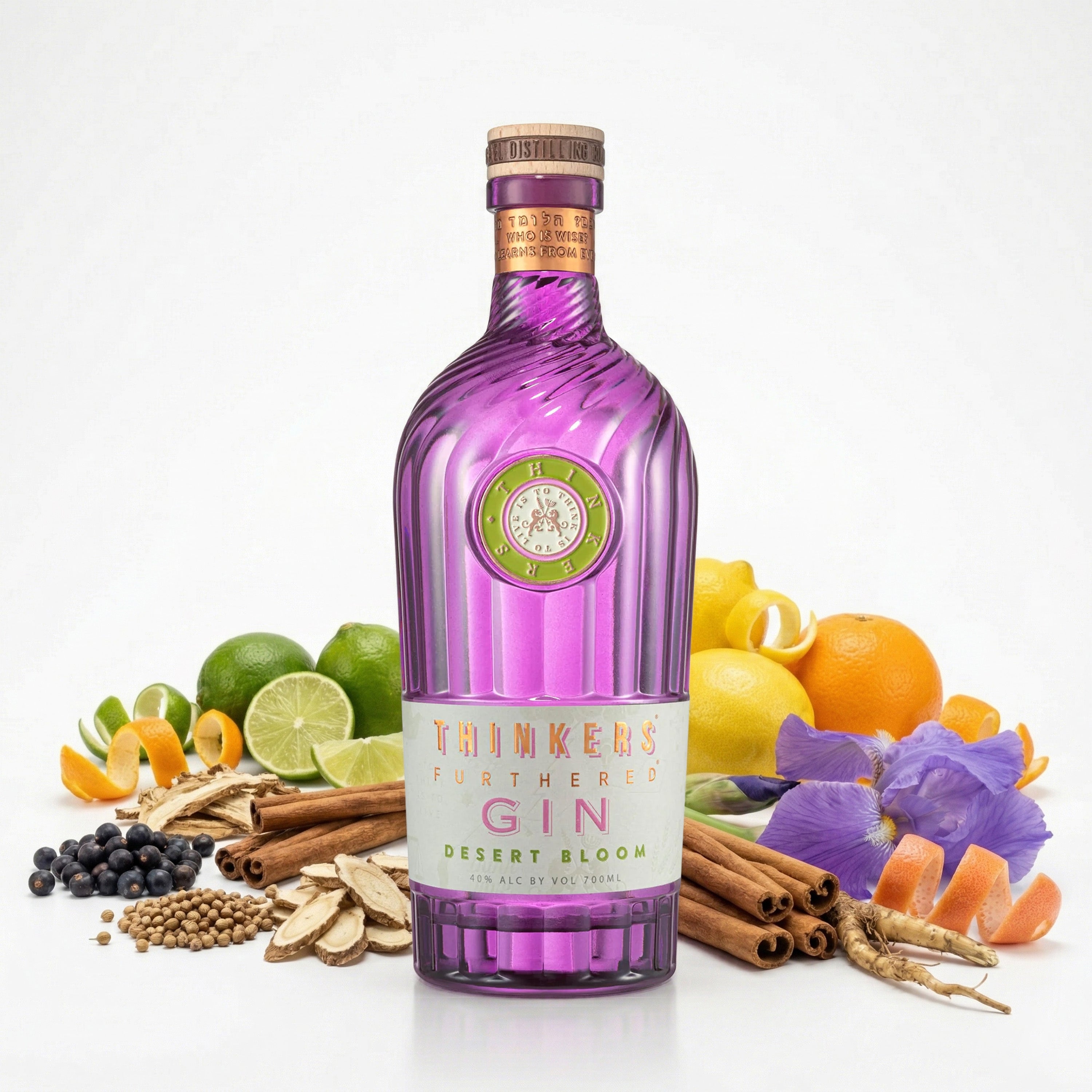 Thinkers Premium Desert Bloom Gin - 40% 0,7l