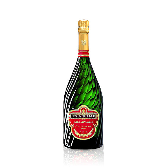 Tsarine Champagne Cuvée Premium Brut Elegant 12% vol 0,75 L