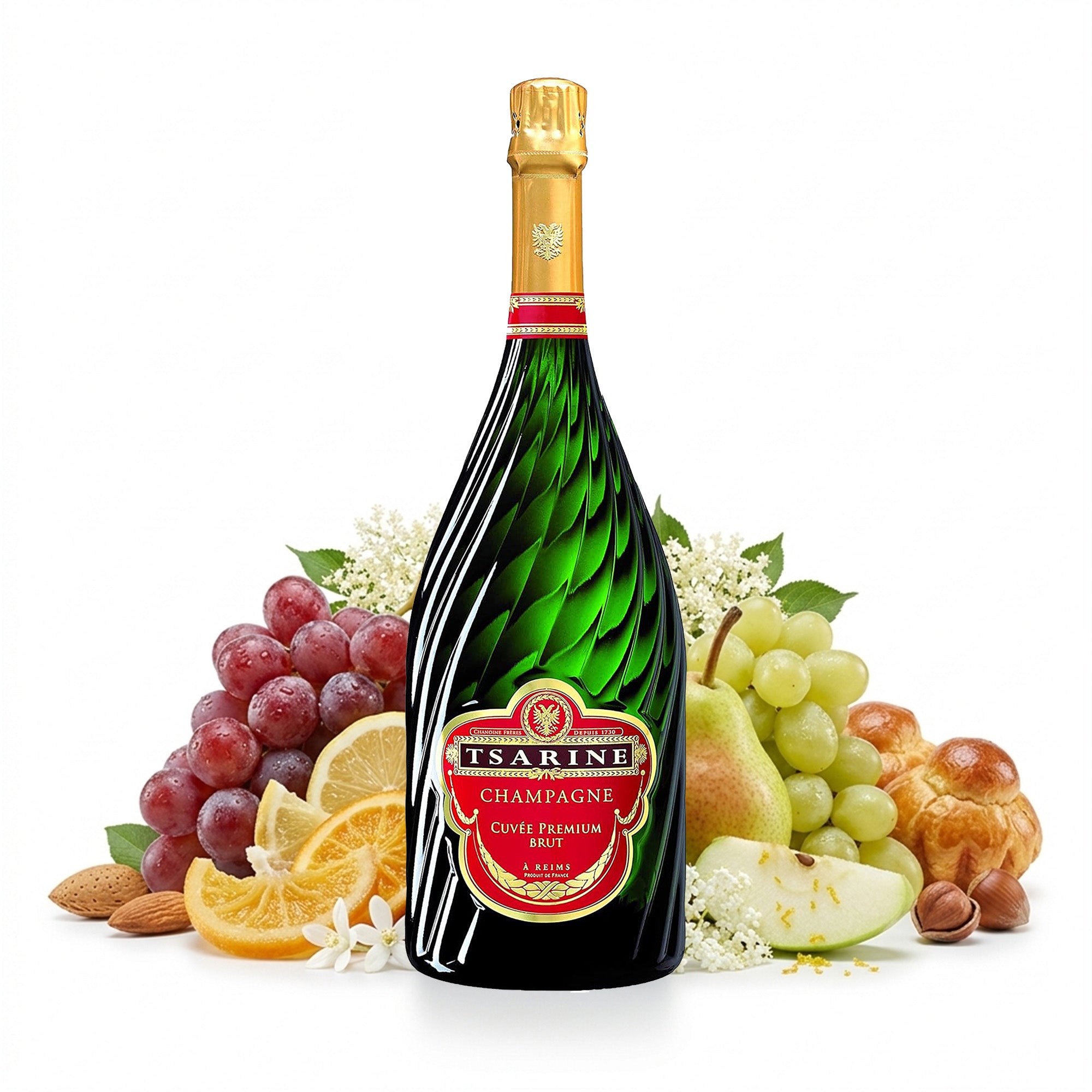 Tsarine Champagne Cuvée Premium Brut Elegant 12% vol 0,75 L