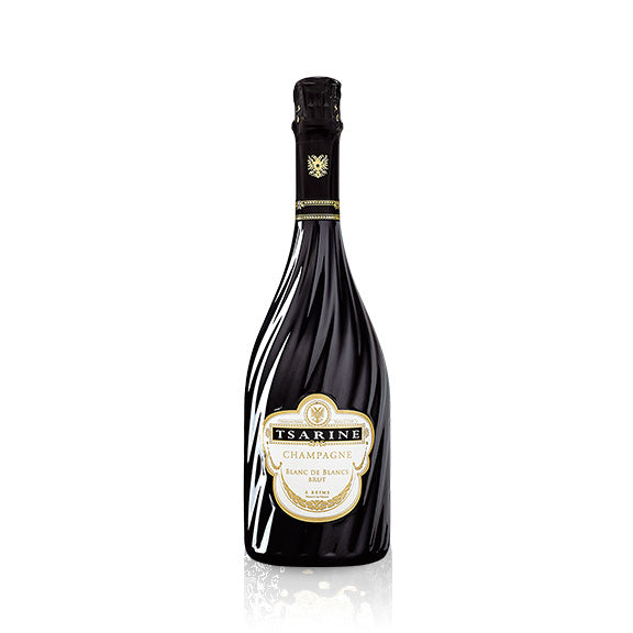 Tsarine Champagne Blanc de Blancs Brut Elegant 12% vol 0,75 L