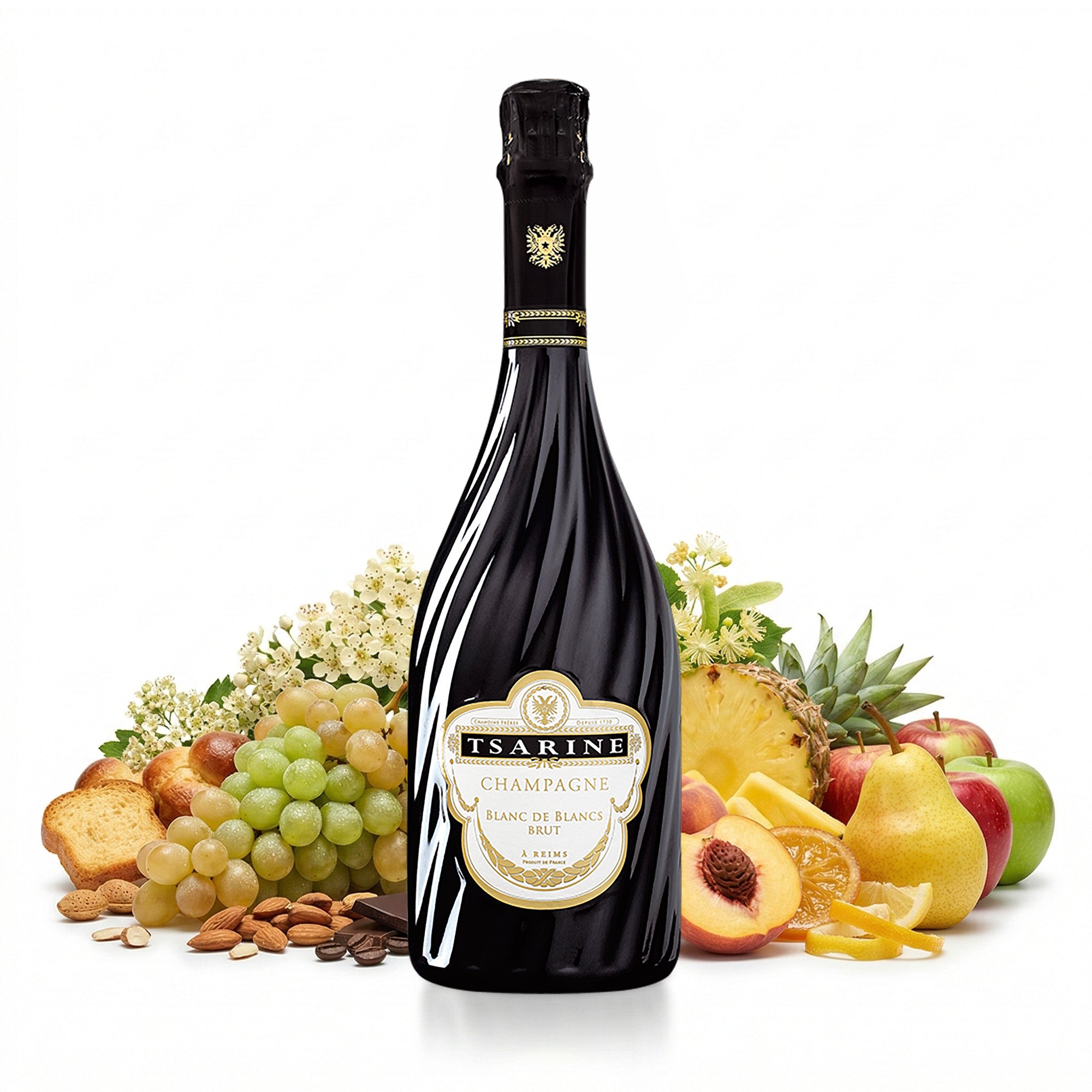 Tsarine Champagne Blanc de Blancs Brut Elegant 12% vol 0,75 L