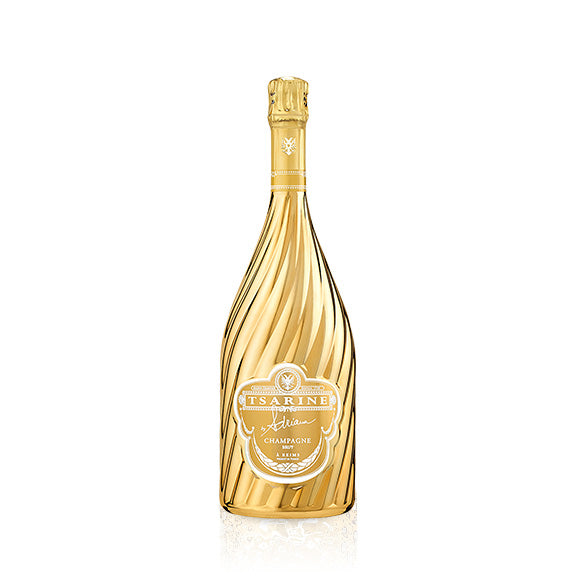 Tsarine Champagne by Adriana Brut Tzarina Elegant 12% vol 0,75 L