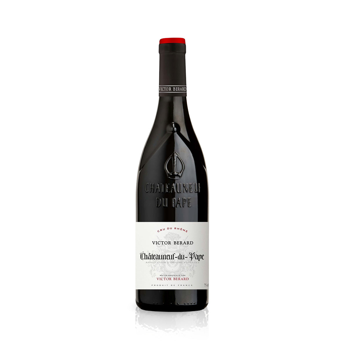 Victor Berard Châteauneuf-du-Pape AOP 2024 0,75 L 14,5 % vol. - Rotwein Frankreich - Feinste Spirituosen