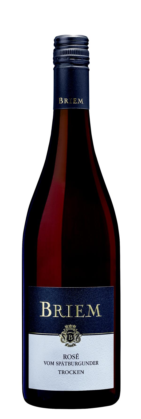 Briem Rosé vom Spätburgunder 2024 12.79 % vol. 0,75l