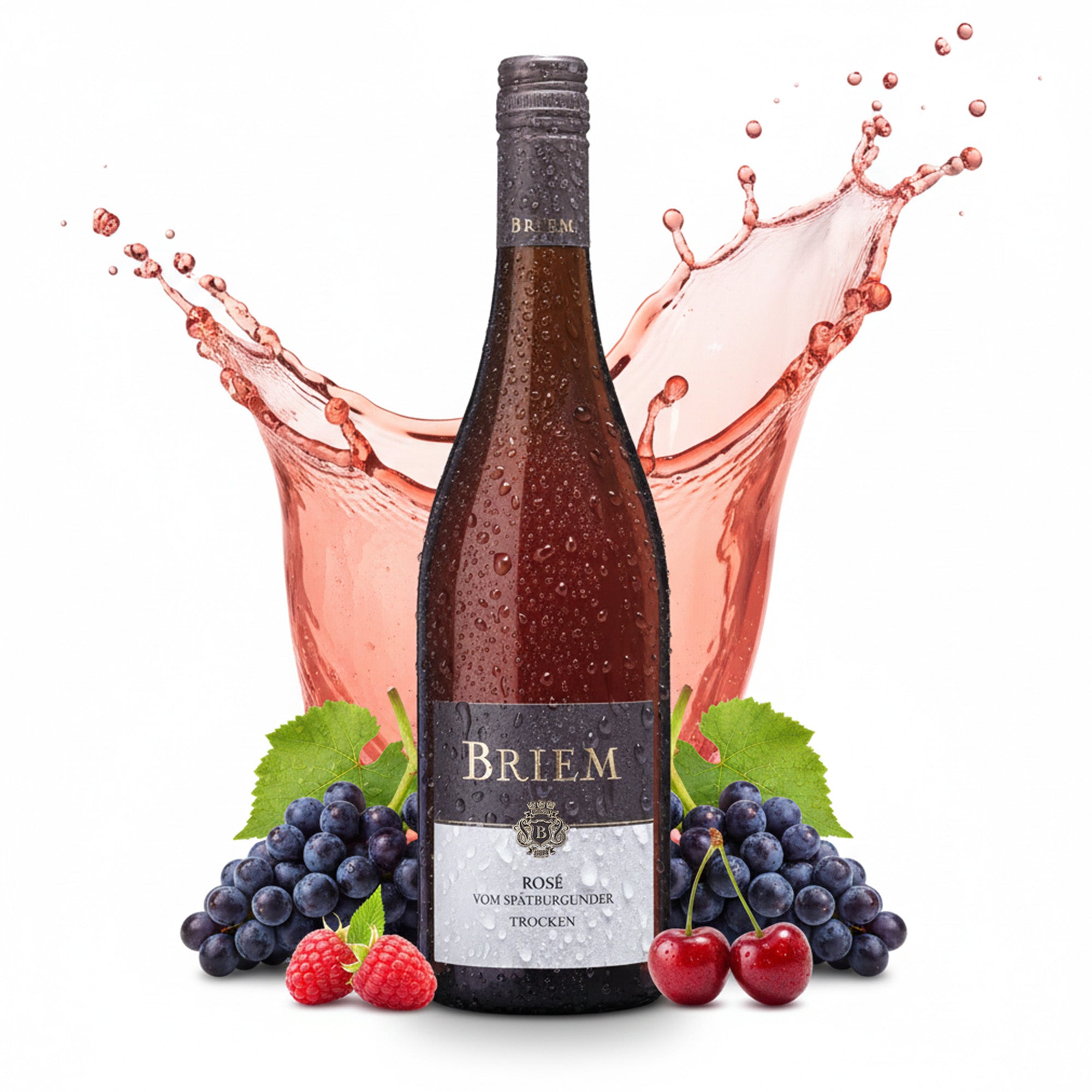 Briem Rosé vom Spätburgunder 2024 12.79 % vol. 0,75l