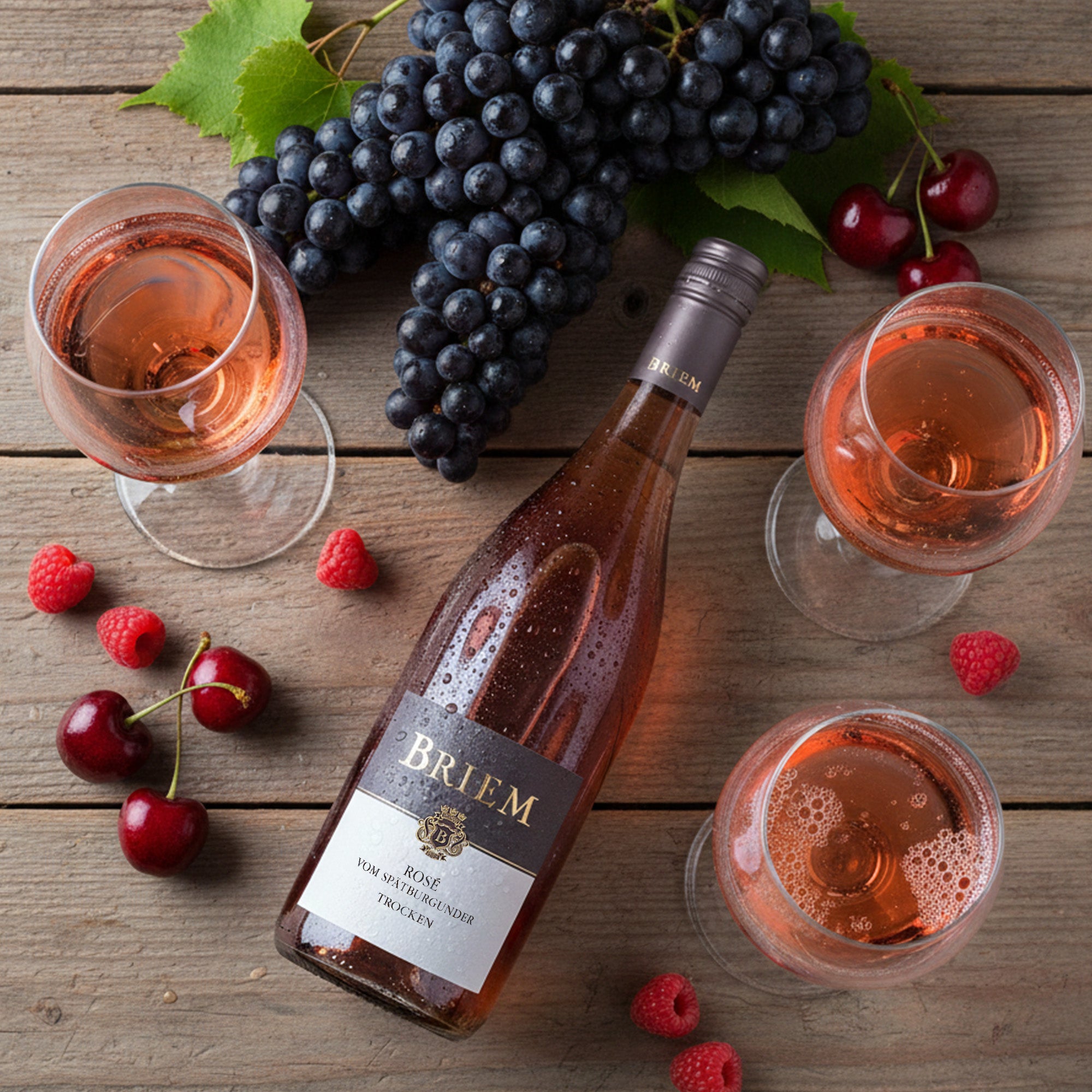 Briem Rosé vom Spätburgunder 2024 12.79 % vol. 0,75l