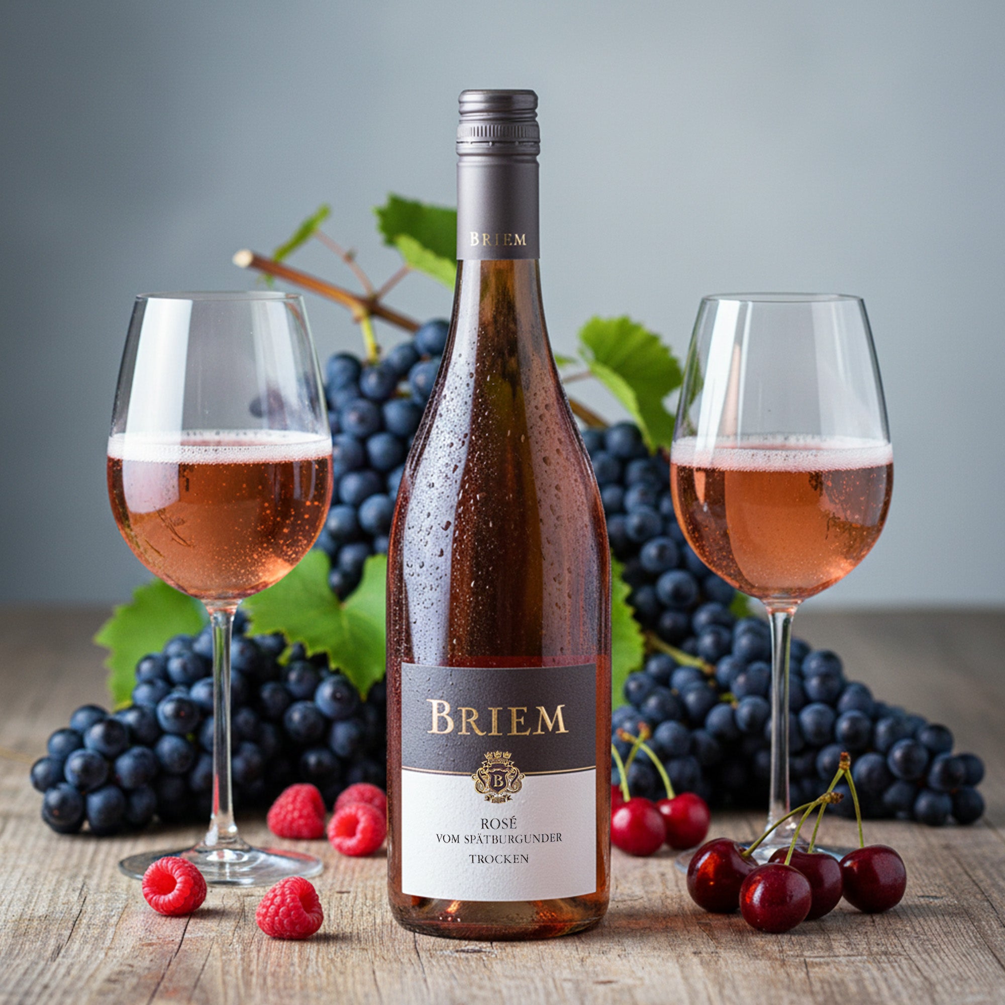 Briem Rosé vom Spätburgunder 2024 12.79 % vol. 0,75l