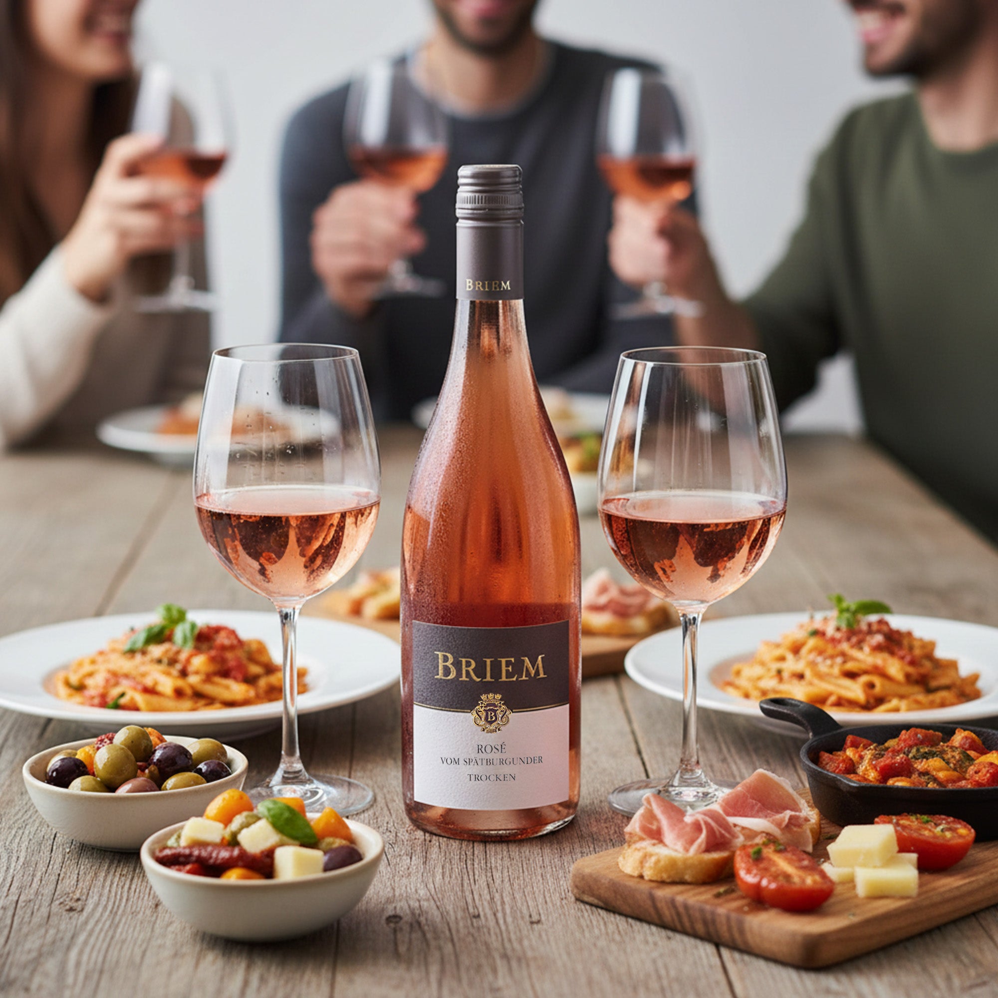 Briem Rosé vom Spätburgunder 2024 12.79 % vol. 0,75l