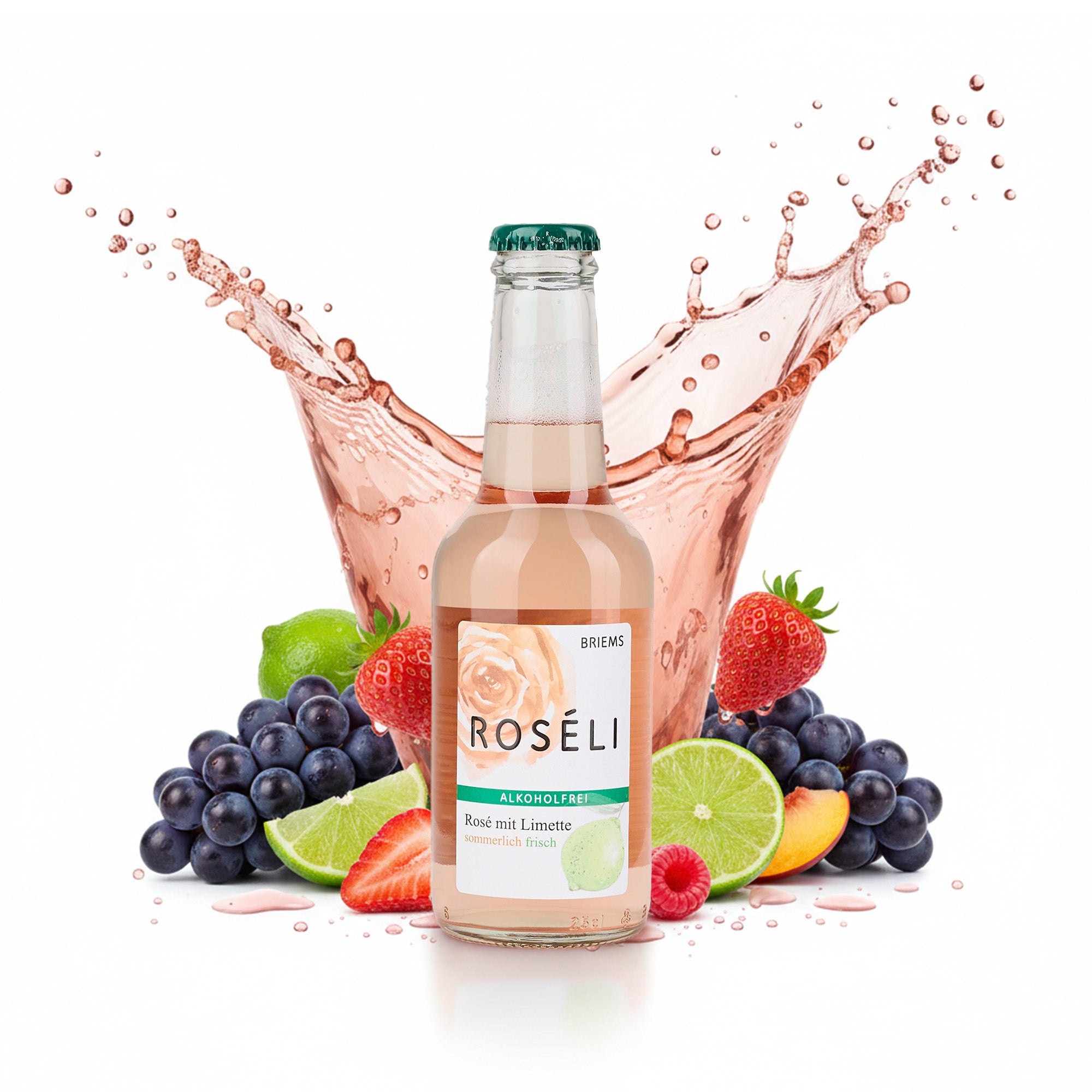 Briem Roséli Alkoholfrei 2024 <0,5 % vol. 0,25l