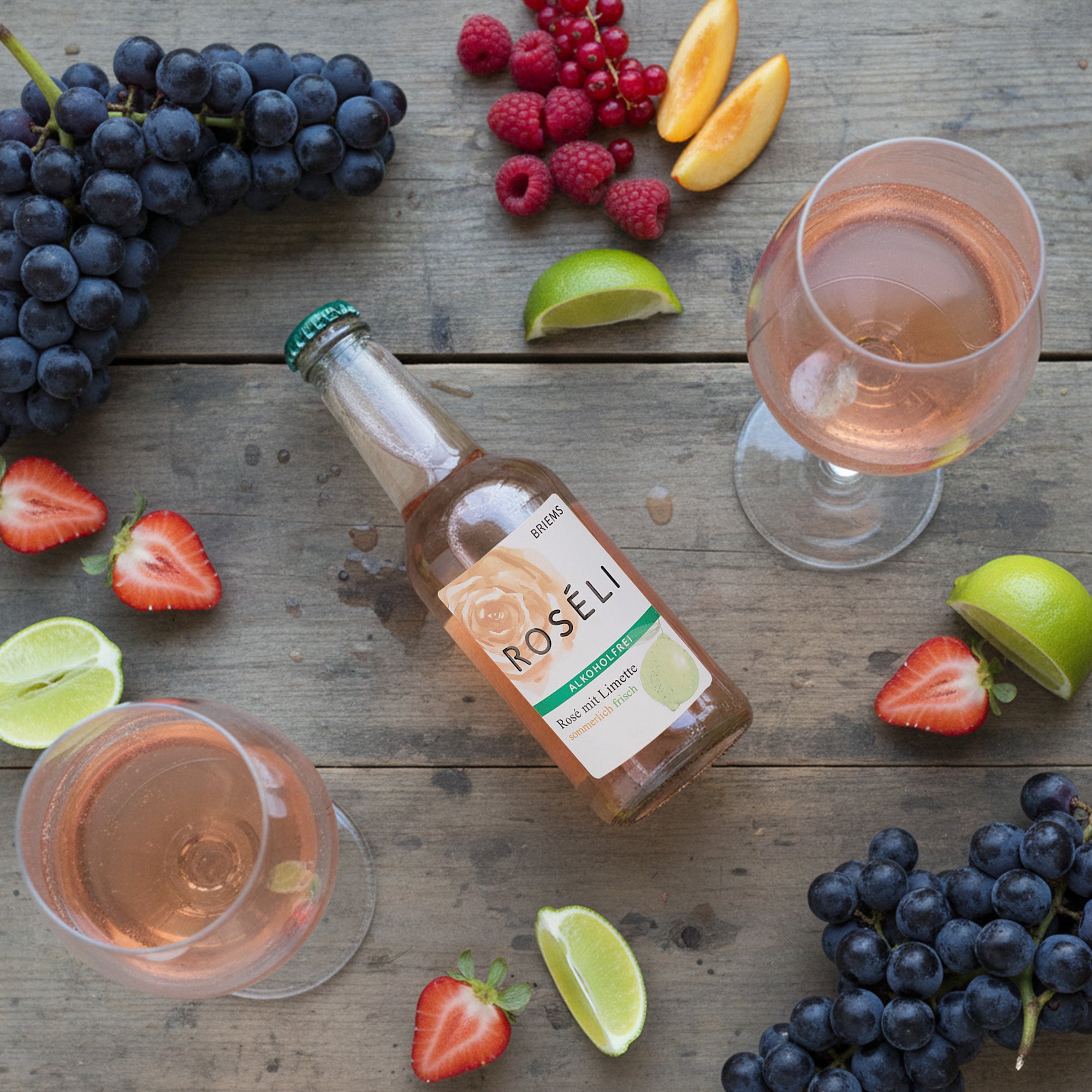Briem Roséli Alkoholfrei 2024 <0,5 % vol. 0,25l