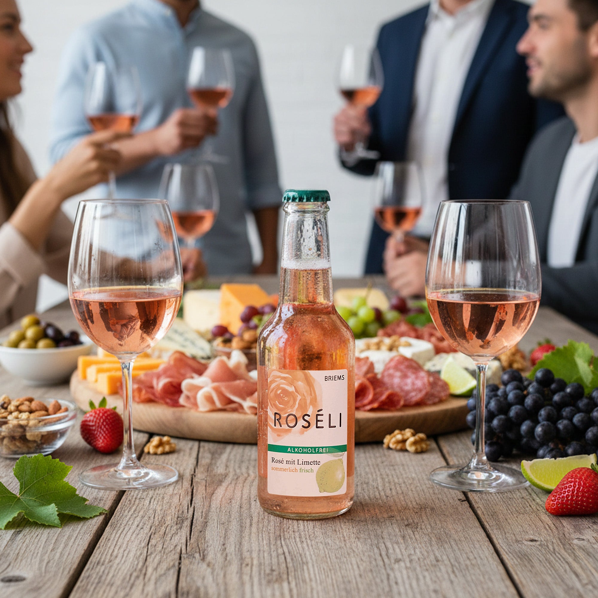 Briem Roséli Alkoholfrei 2024 <0,5 % vol. 0,25l