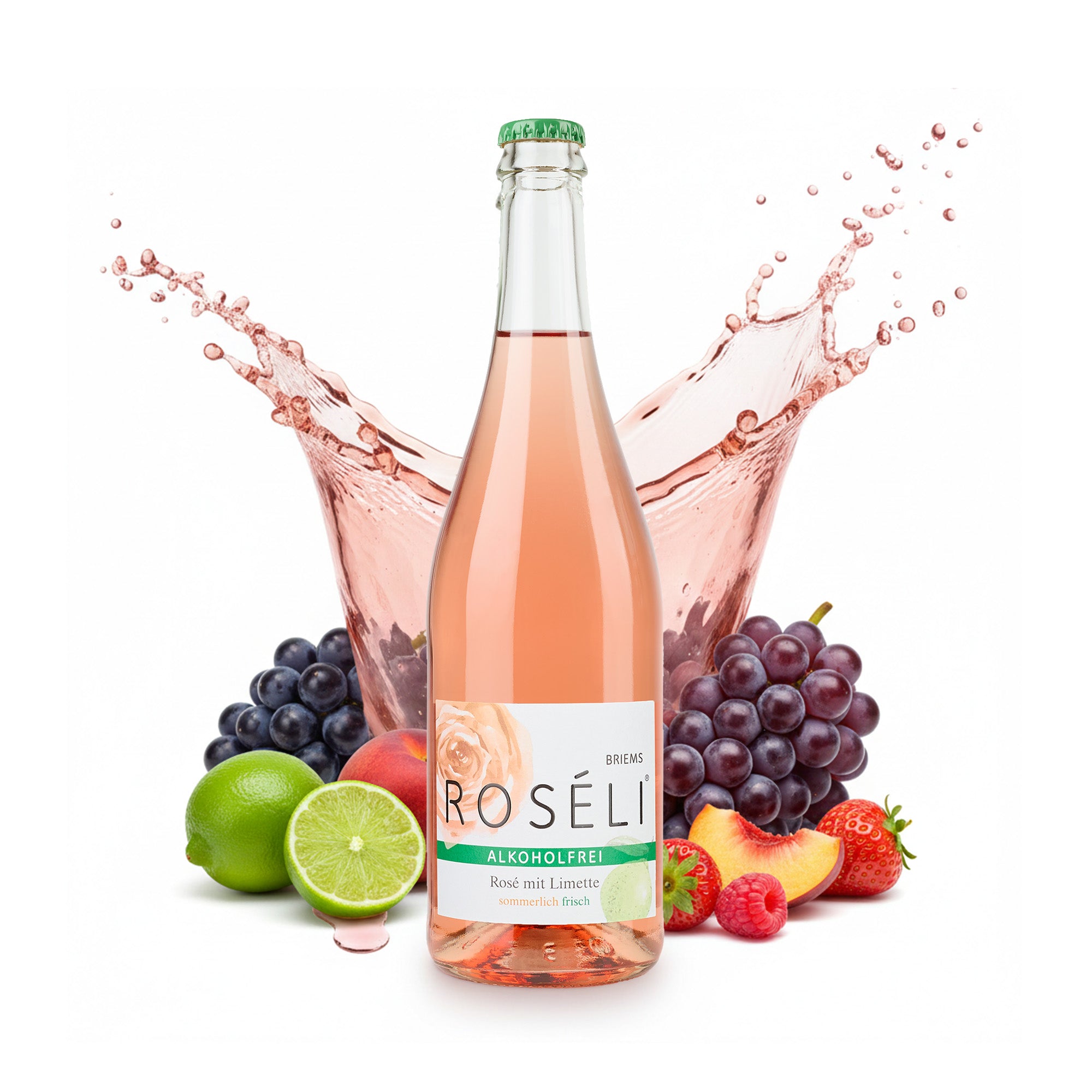 Briem Roséli Alkoholfrei 2024 <0,5 % vol. 0,75l