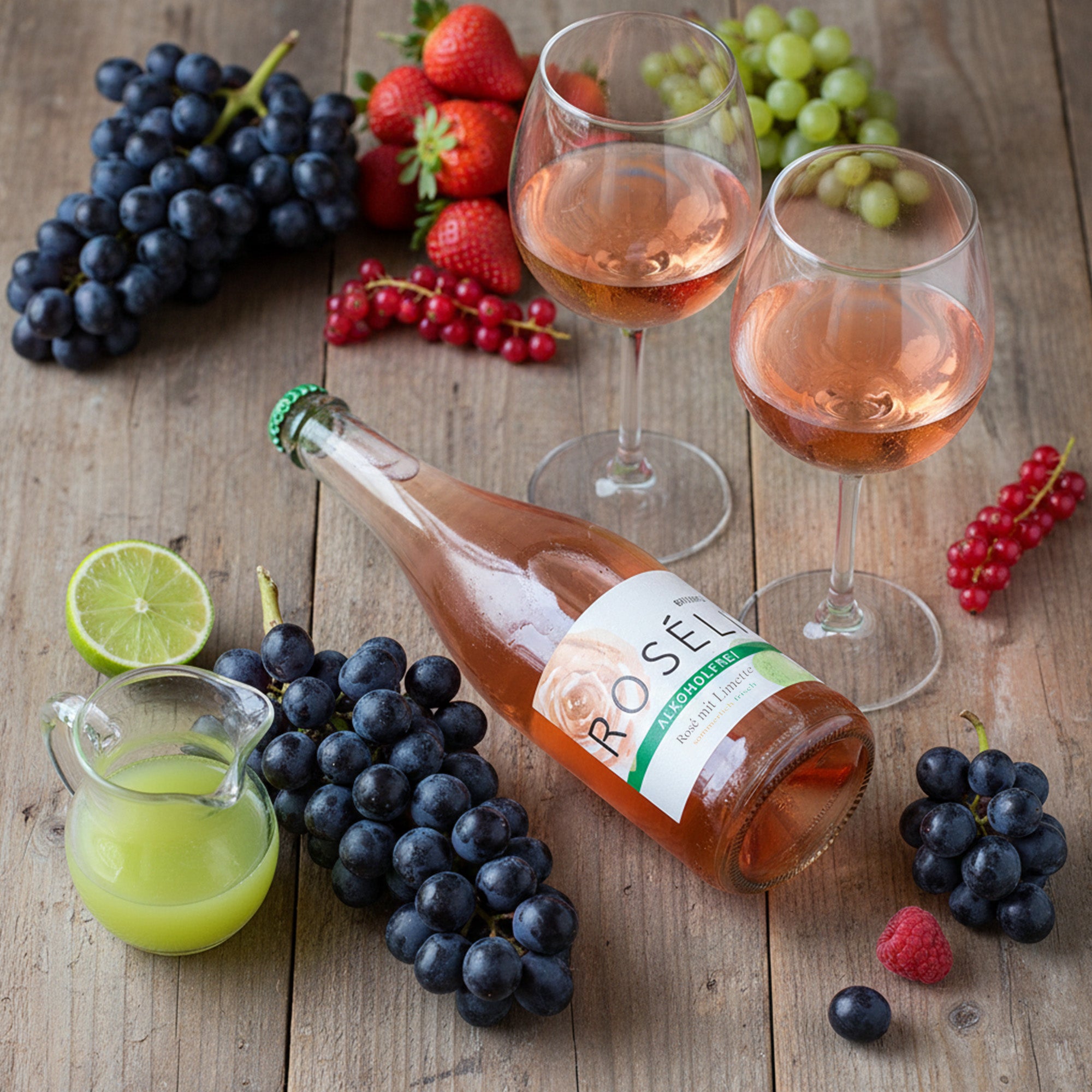 Briem Roséli Alkoholfrei 2024 <0,5 % vol. 0,75l