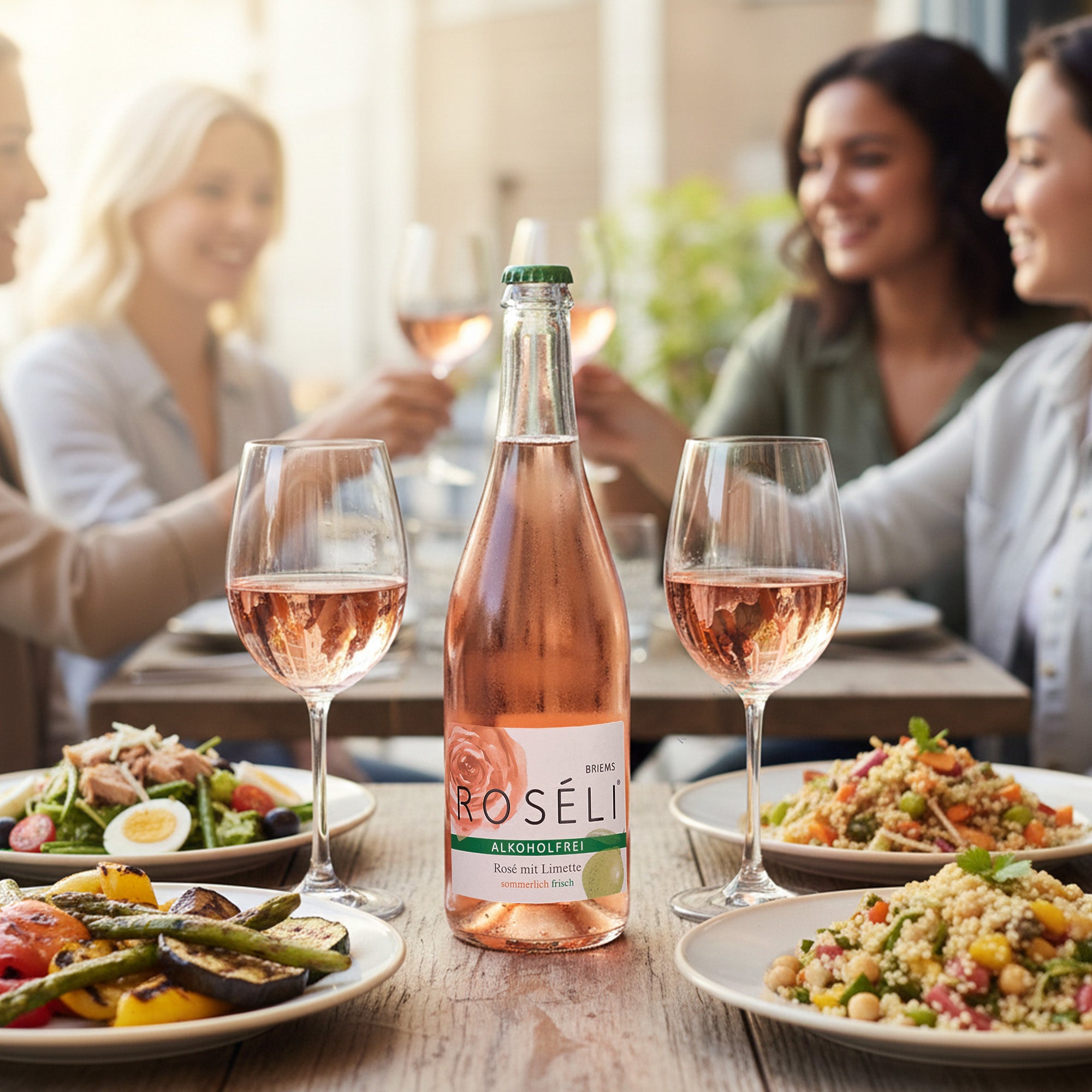 Briem Roséli Alkoholfrei 2024 <0,5 % vol. 0,75l