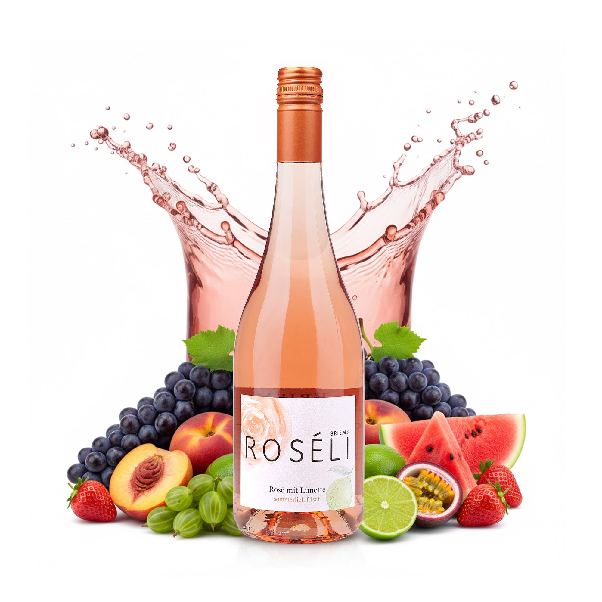 Briem Roséli 2024 13.57 % vol. 0,75l - Weingut Briem - Feinste Spirituosen