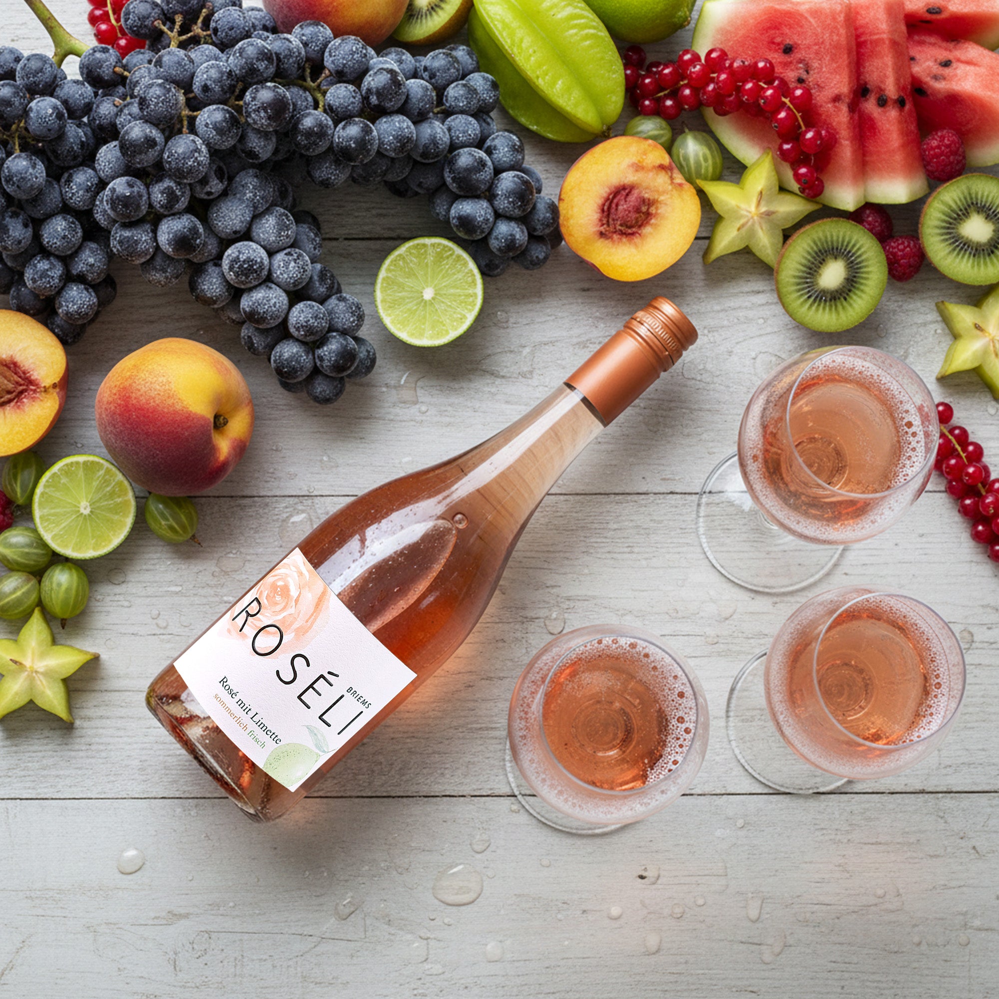 Briem Roséli 2024 13.57 % vol. 0,75l - Weingut Briem - Feinste Spirituosen