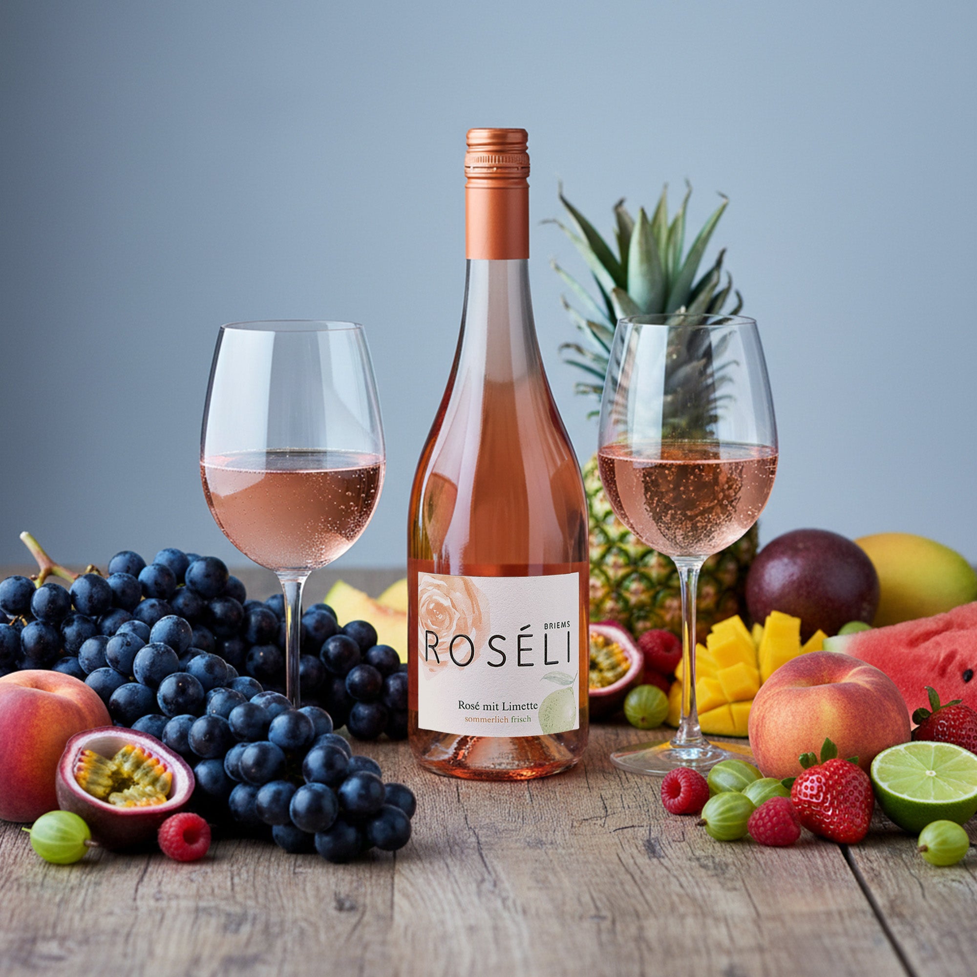 Briem Roséli 2024 13.57 % vol. 0,75l - Weingut Briem - Feinste Spirituosen