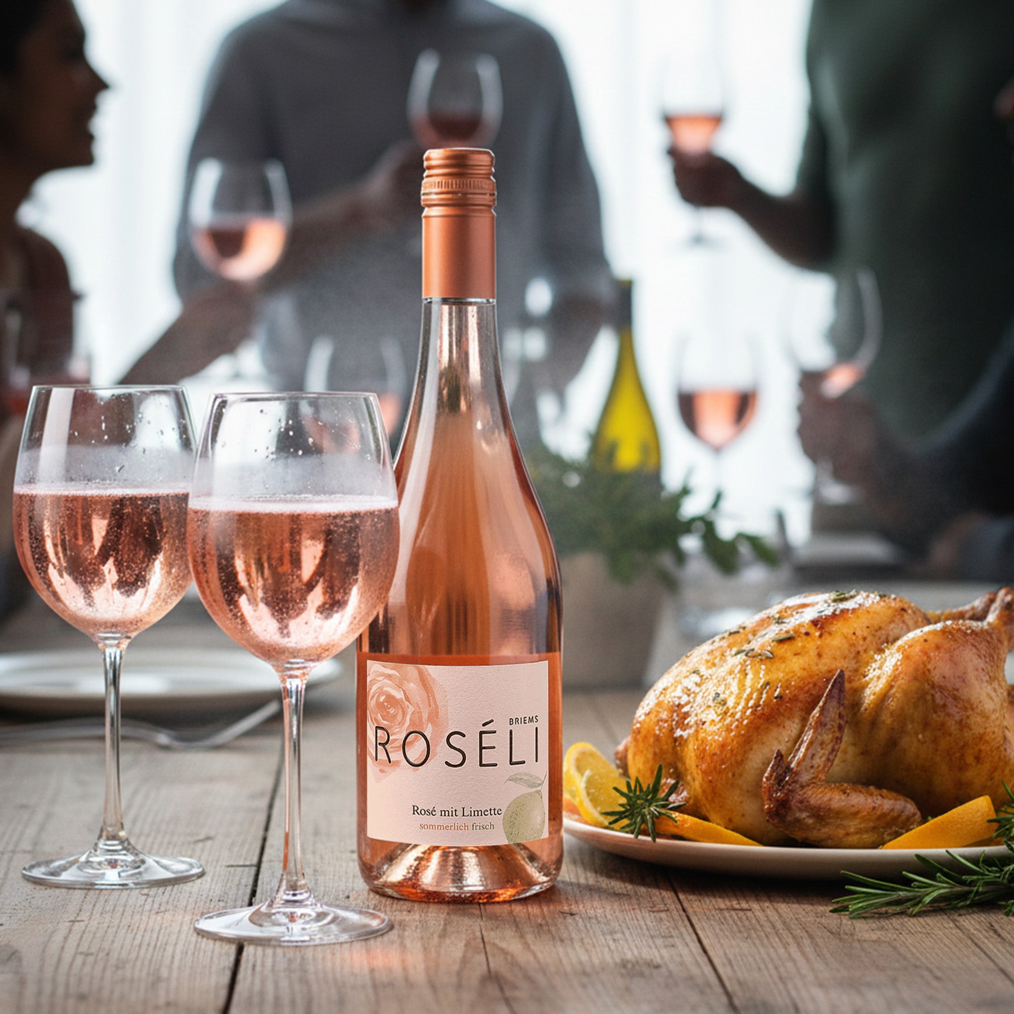 Briem Roséli 2024 13.57 % vol. 0,75l - Weingut Briem - Feinste Spirituosen