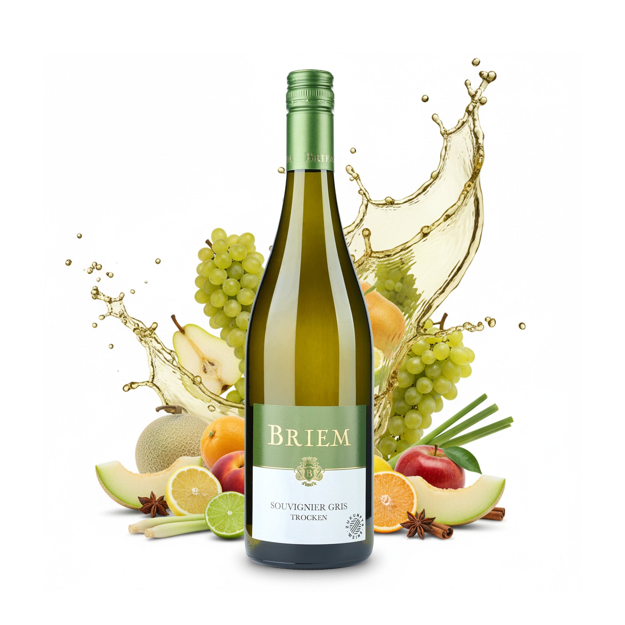 Briem Souvignier Gris 2024 12.32 % vol. 0,75l