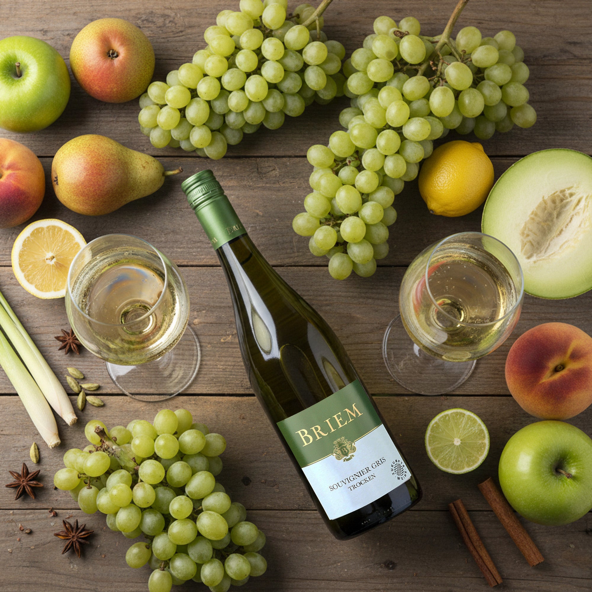 Briem Souvignier Gris 2024 12.32 % vol. 0,75l