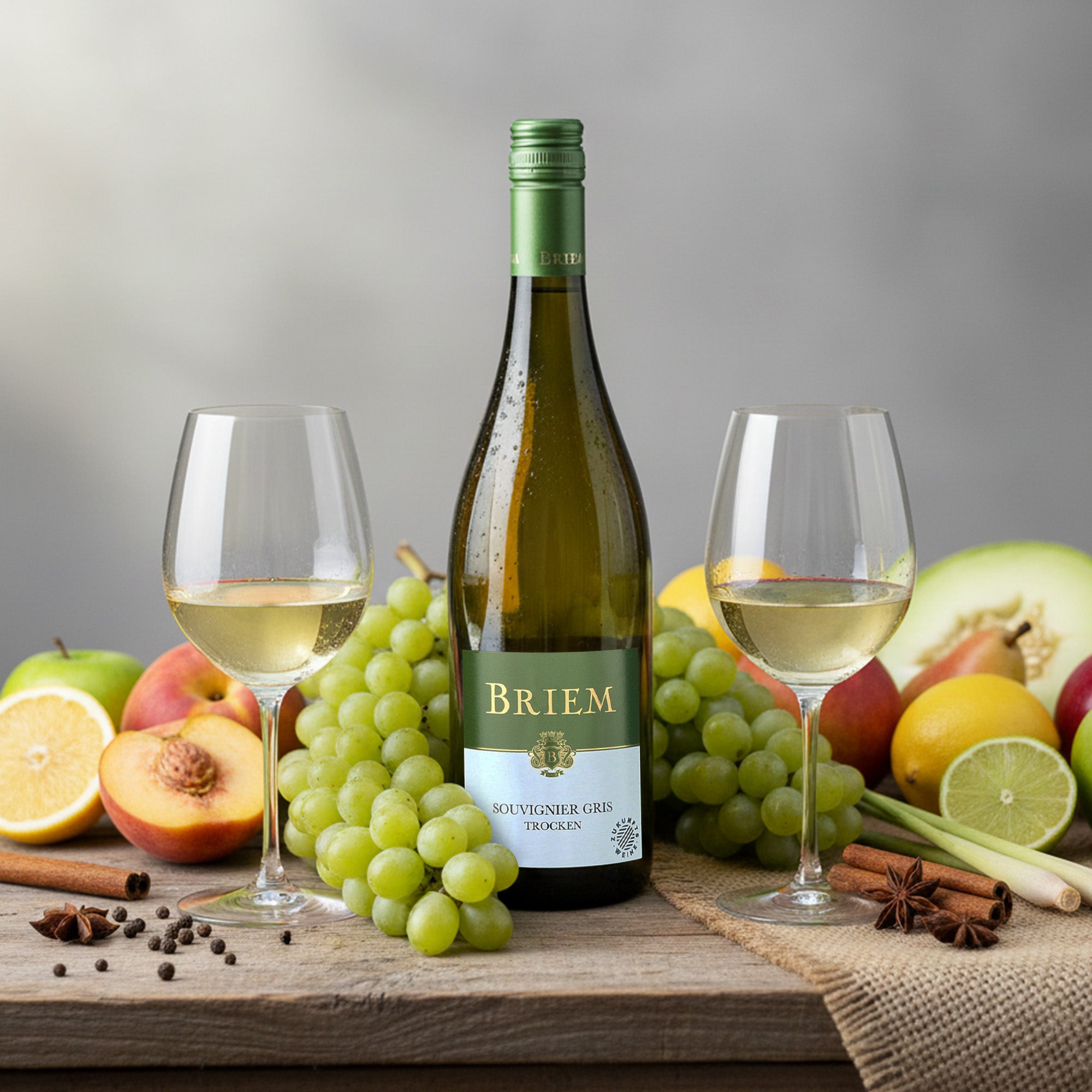 Briem Souvignier Gris 2024 12.32 % vol. 0,75l