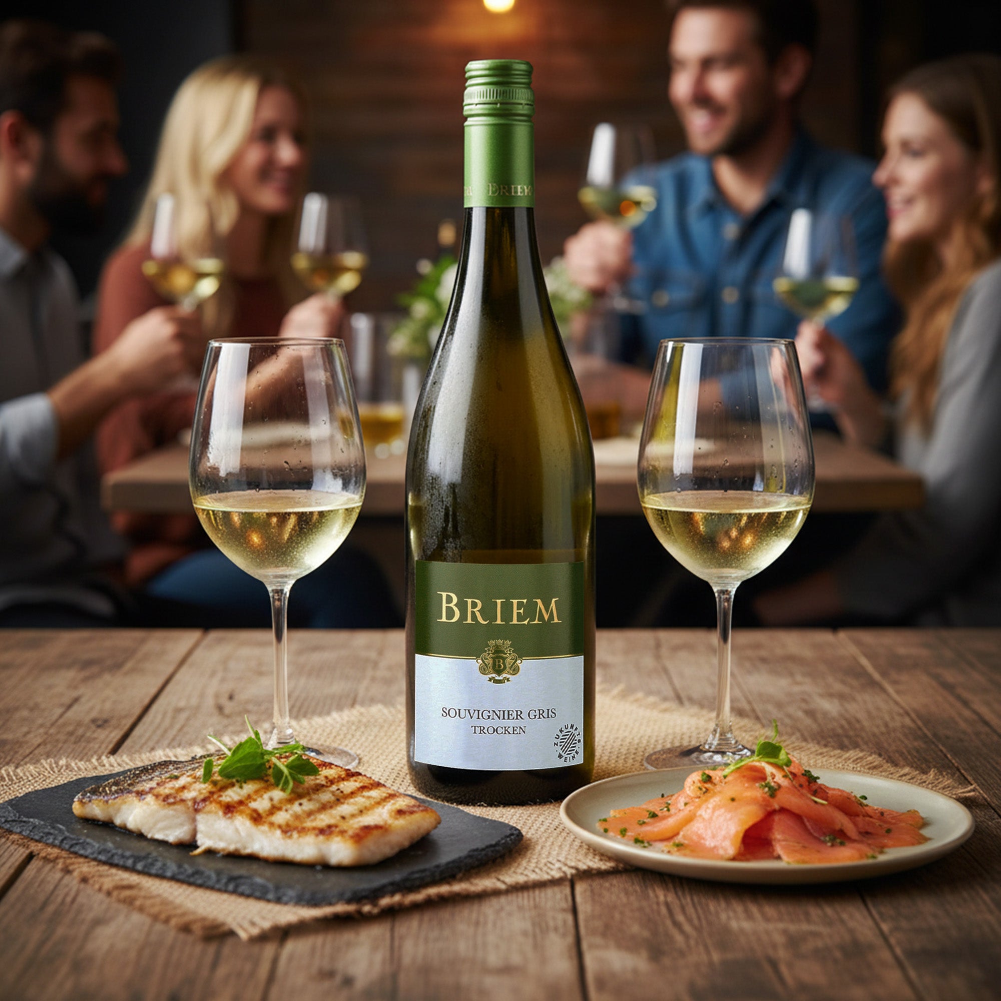 Briem Souvignier Gris 2024 12.32 % vol. 0,75l