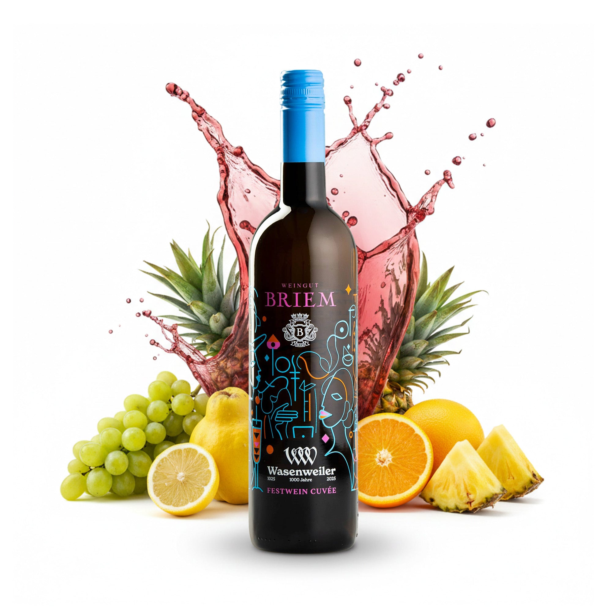 Briem Festwein Cuvée Weiß 2024 11.49 % vol. 0,75l