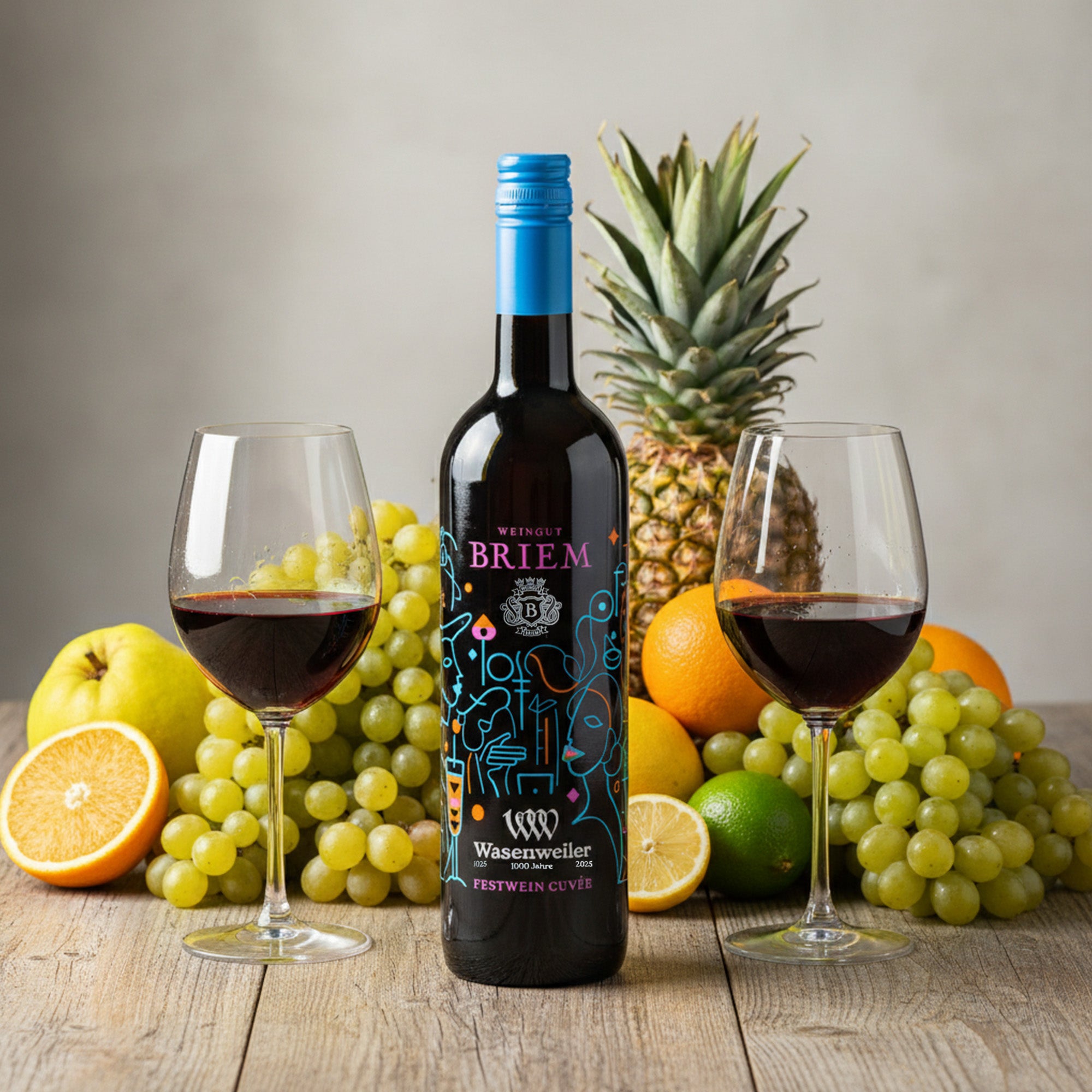 Briem Festwein Cuvée Weiß 2024 11.49 % vol. 0,75l