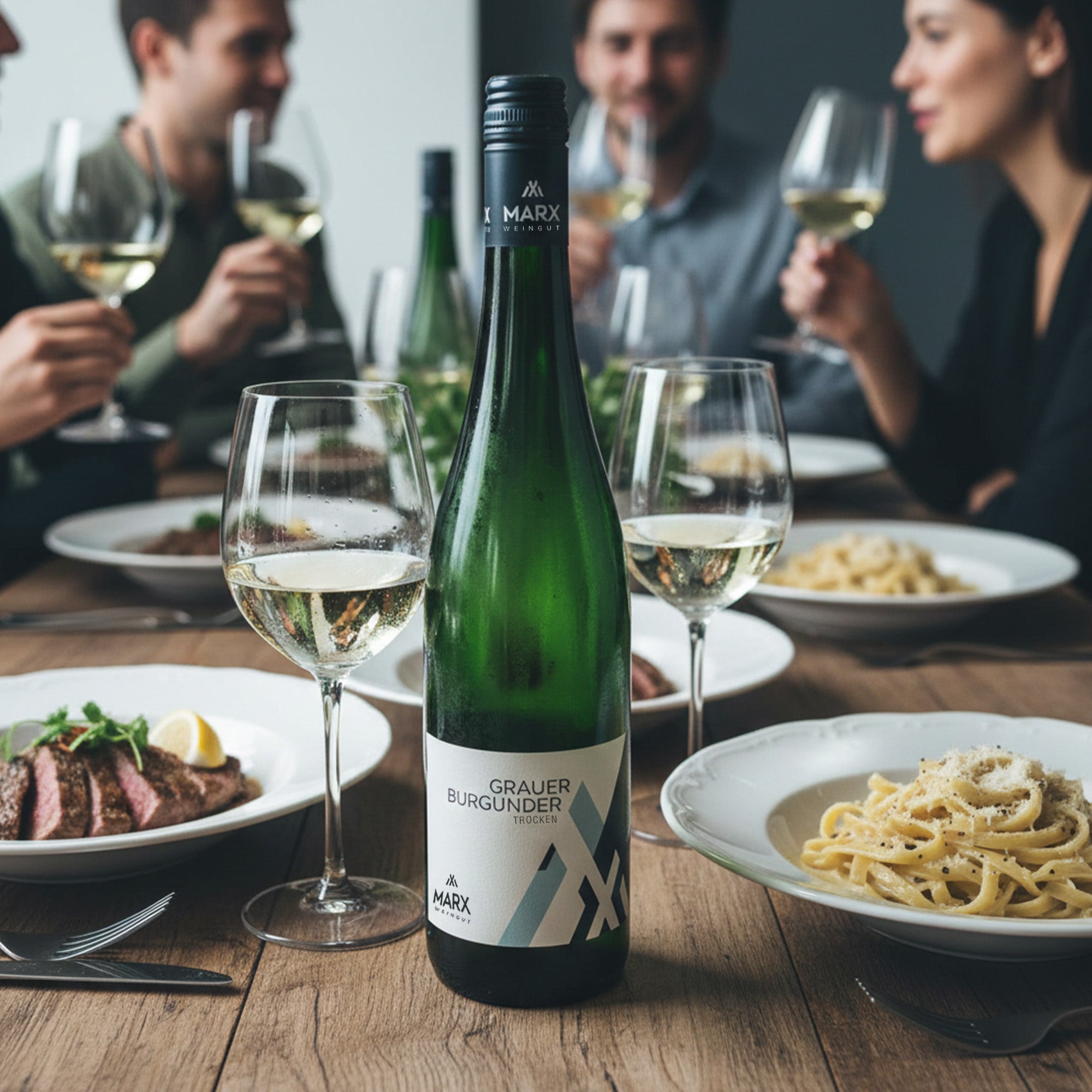 2023 Weisser Burgunder trocken | Weingut Marx