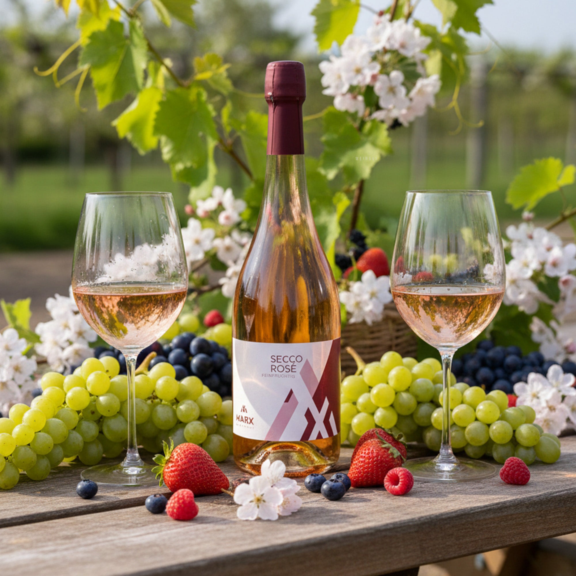 Weingut Marx 2023 Secco Rosé 0,75 L 11 vol. %