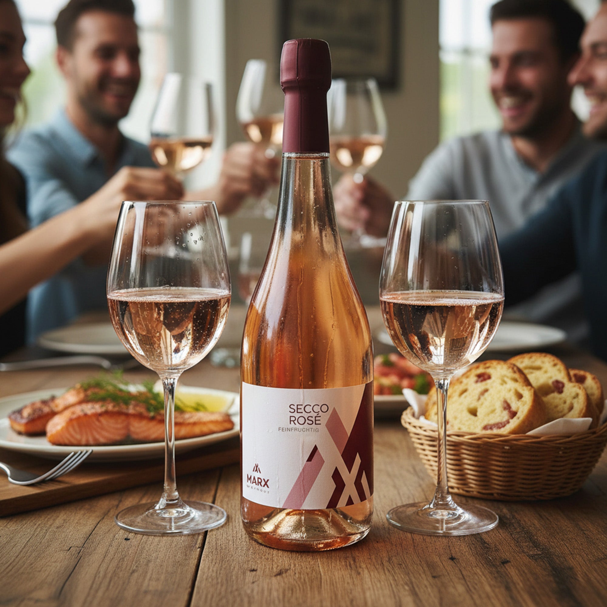 Weingut Marx 2023 Secco Rosé 0,75 L 11 vol. %