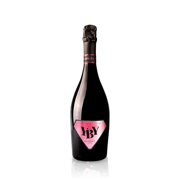 YBY – Premium Sparkling Rosé Dry · 0,75 L · 11,5 % vol.
