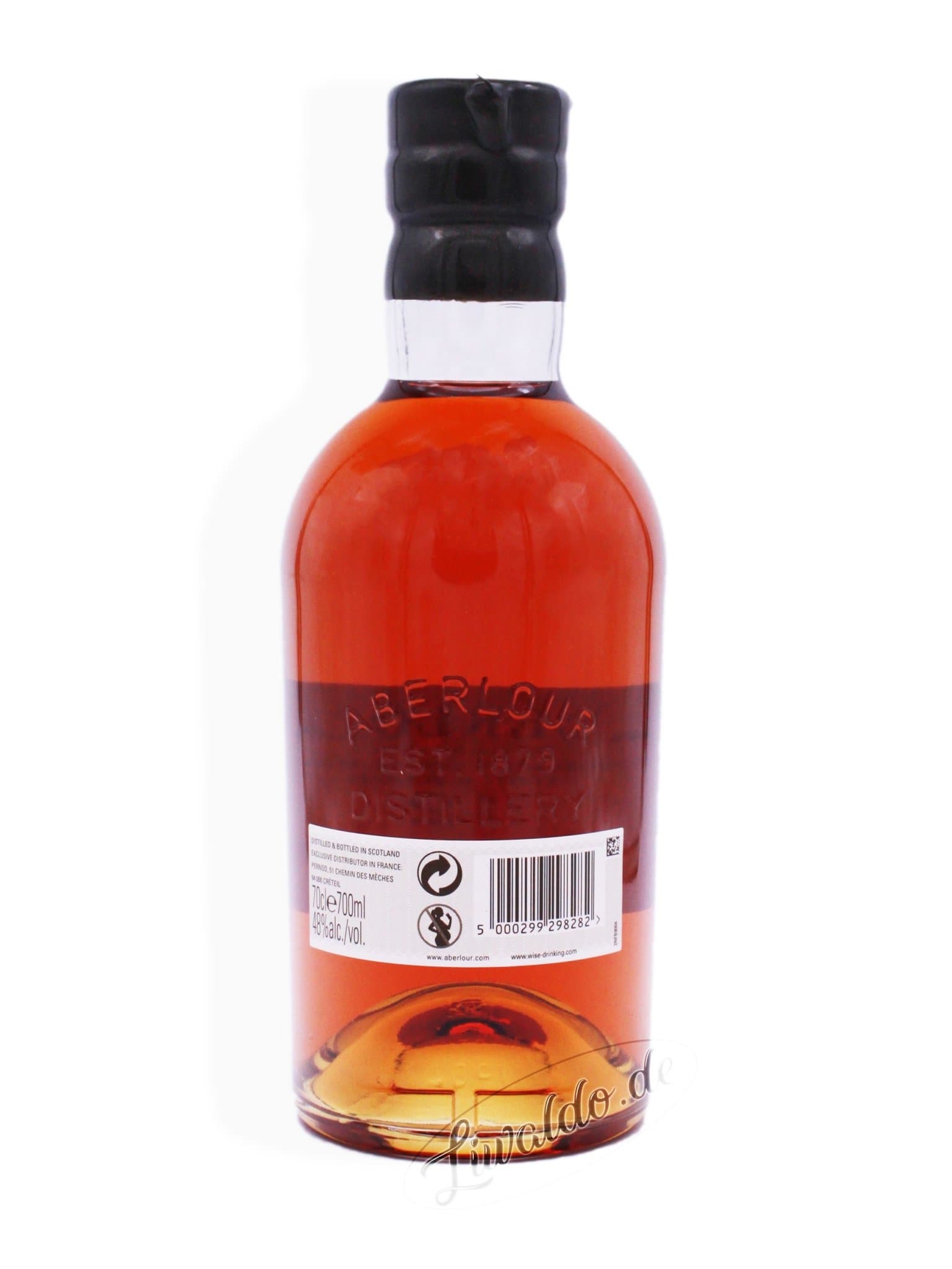 Aberlour Highland Single Malt Scotch Whisky 12 Jahre 48% 0,7 l - Liwaldo