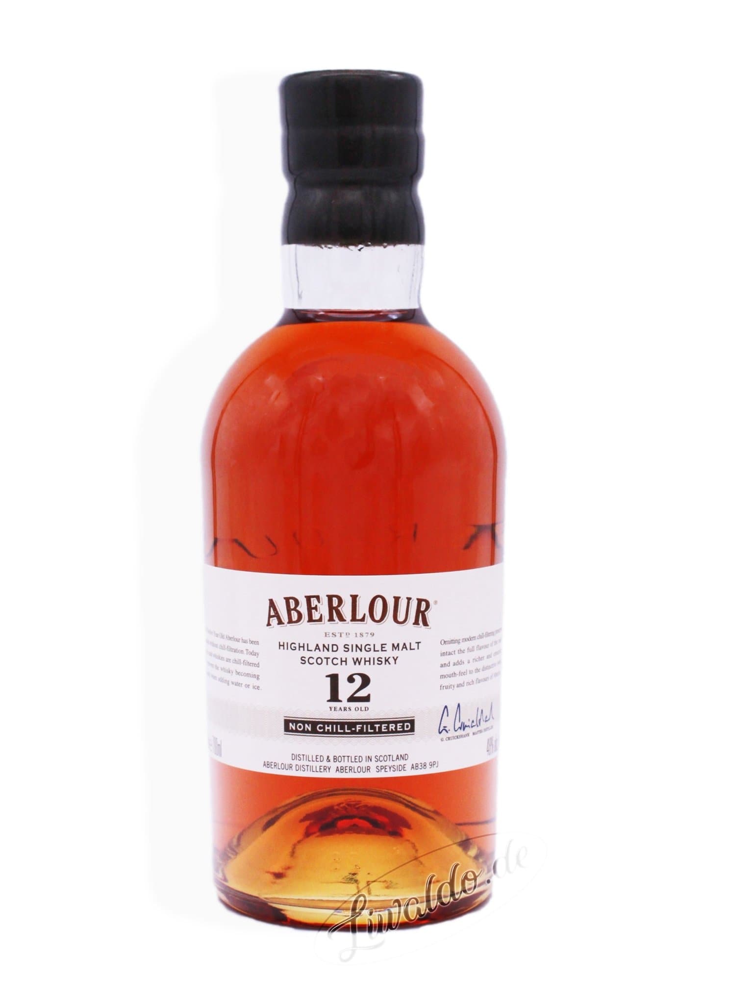 Aberlour Highland Single Malt Scotch Whisky 12 Jahre 48% 0,7 l - Liwaldo