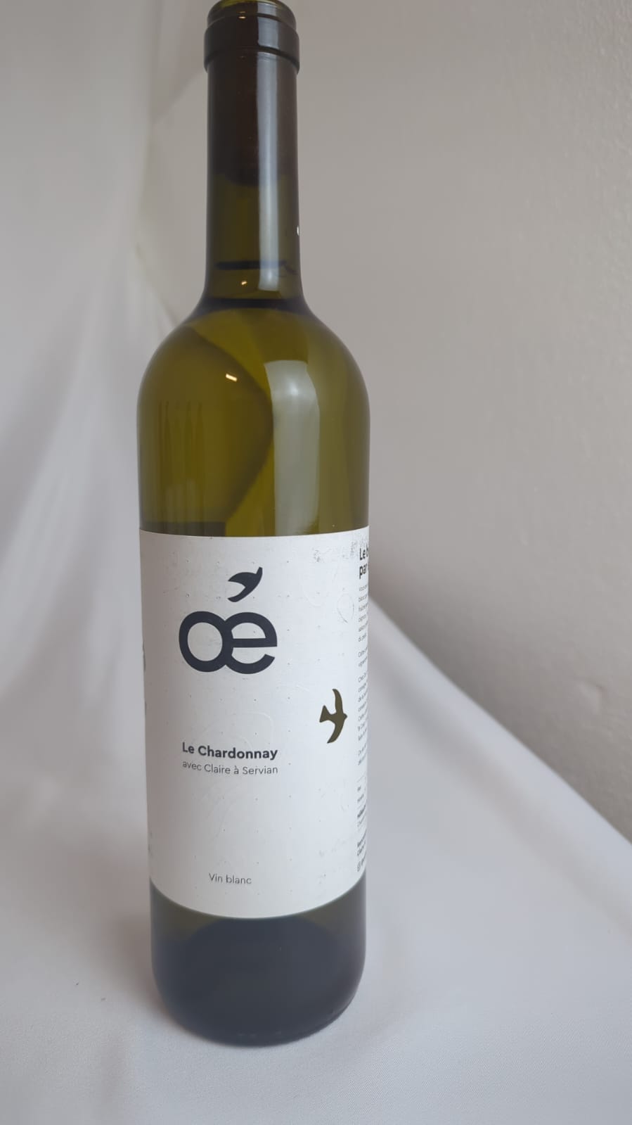 Oé Le Chardonnay white