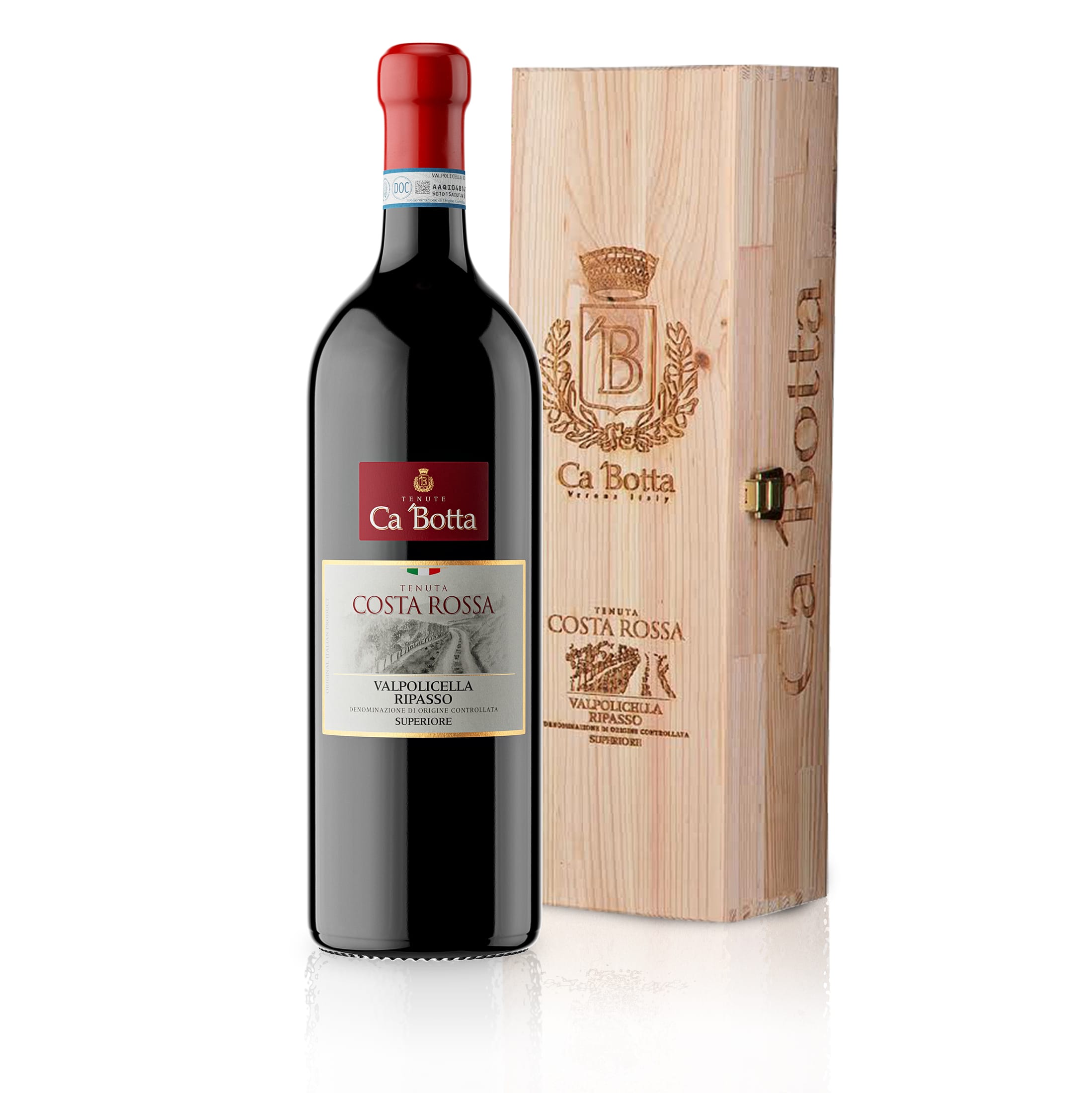 2014 Ca' Botta 'Tenuta Costa Rossa'  Valpolicella Ripasso Superiore - Italien