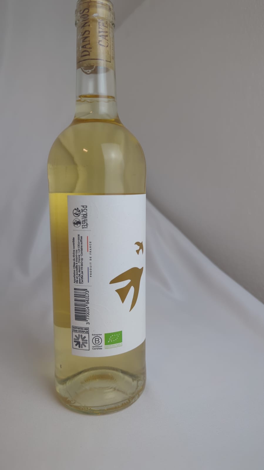 Oé Le Côtes-du-Rhône white