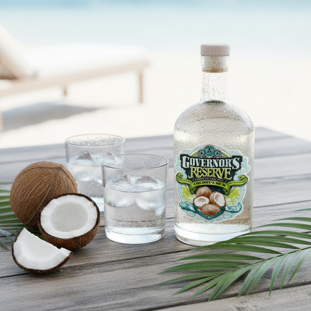 Governor's Reserve Kokosnuss - Cayman Islands Spirit mit Kokosnussgeschmack
