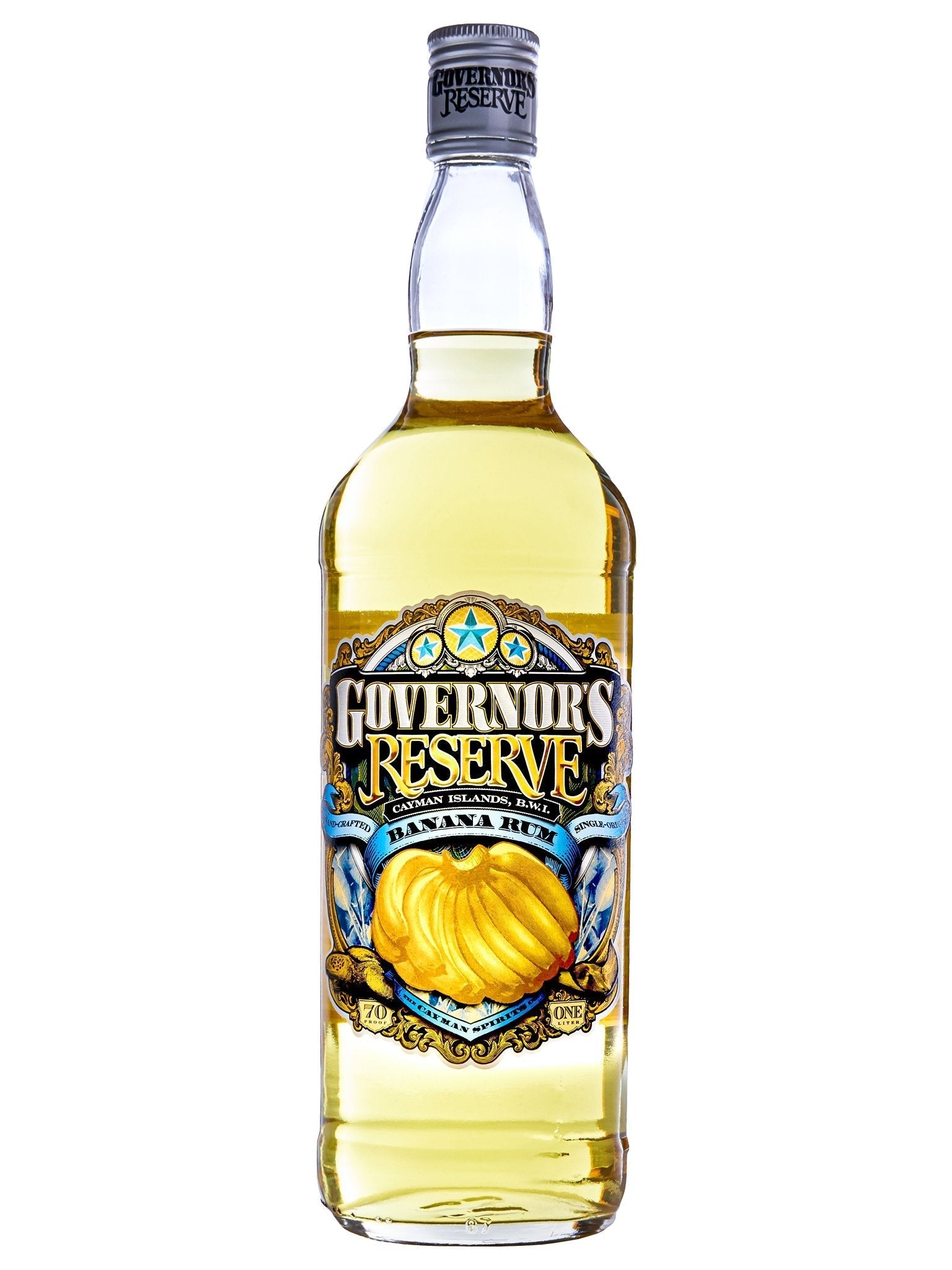 Governor’s Reserve Banana 35% 0,2l - Liwaldo