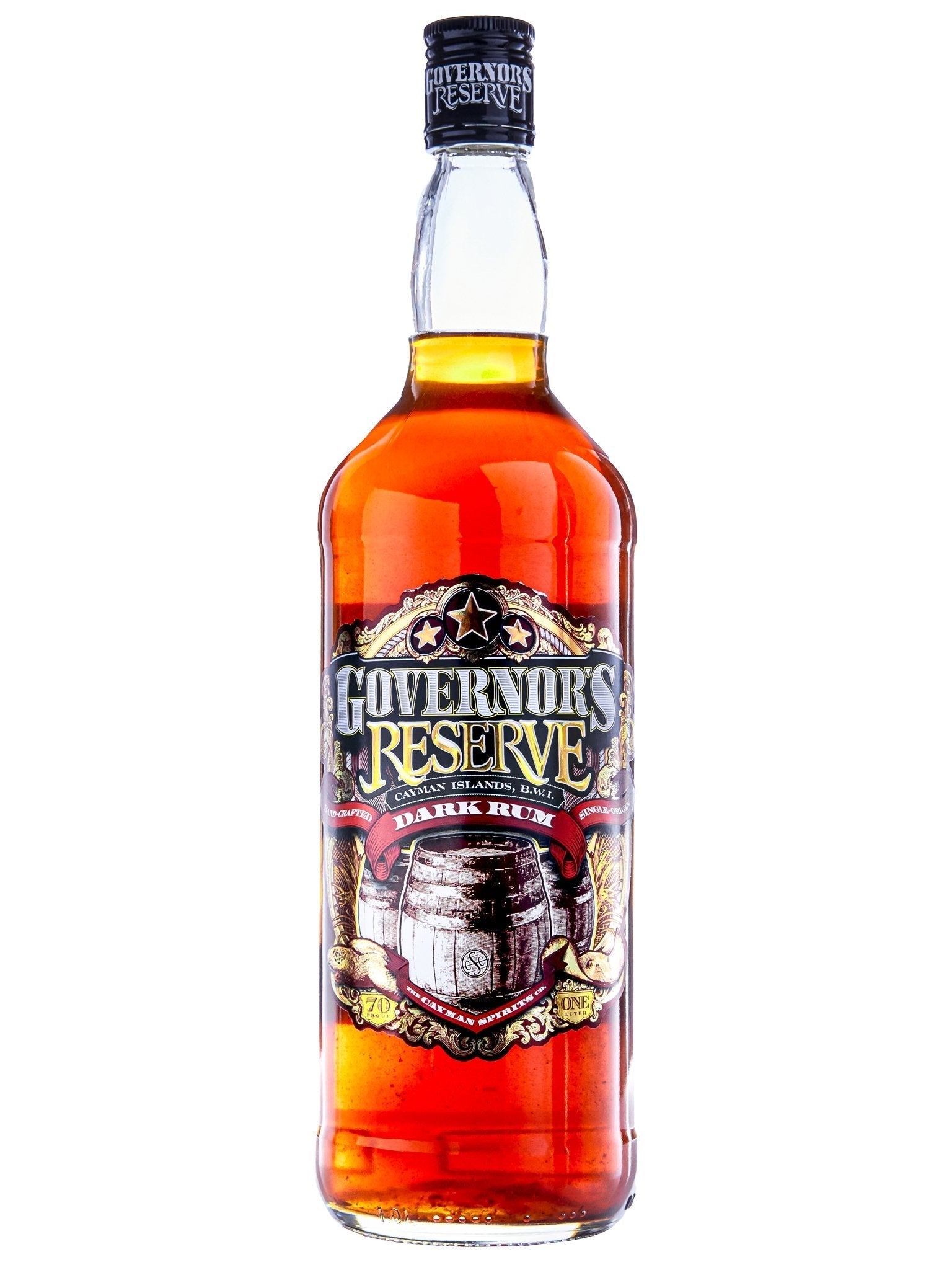 Governor’s Reserve Dark 35% 0,5l - Liwaldo