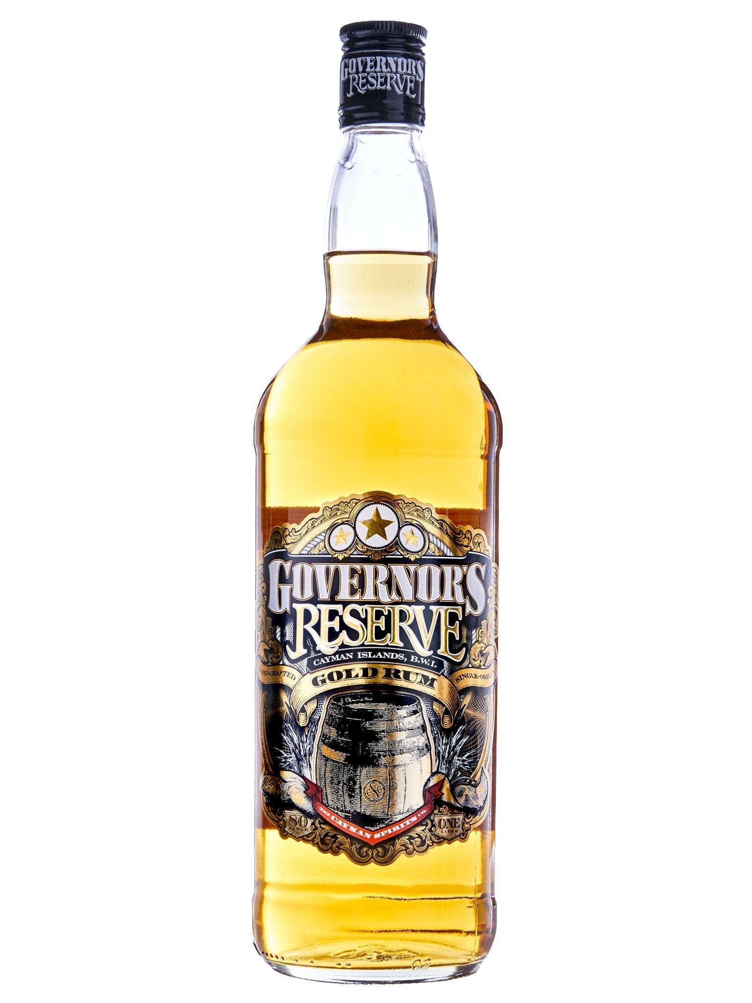 Governor’s Reserve Gold Rum 40% 0,2l - Liwaldo