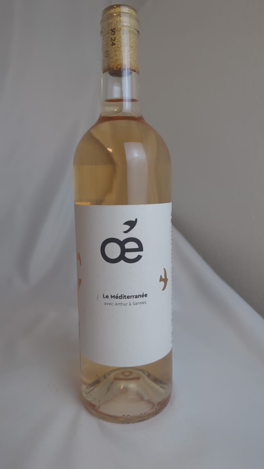 Oé Le Mediterranée rosé