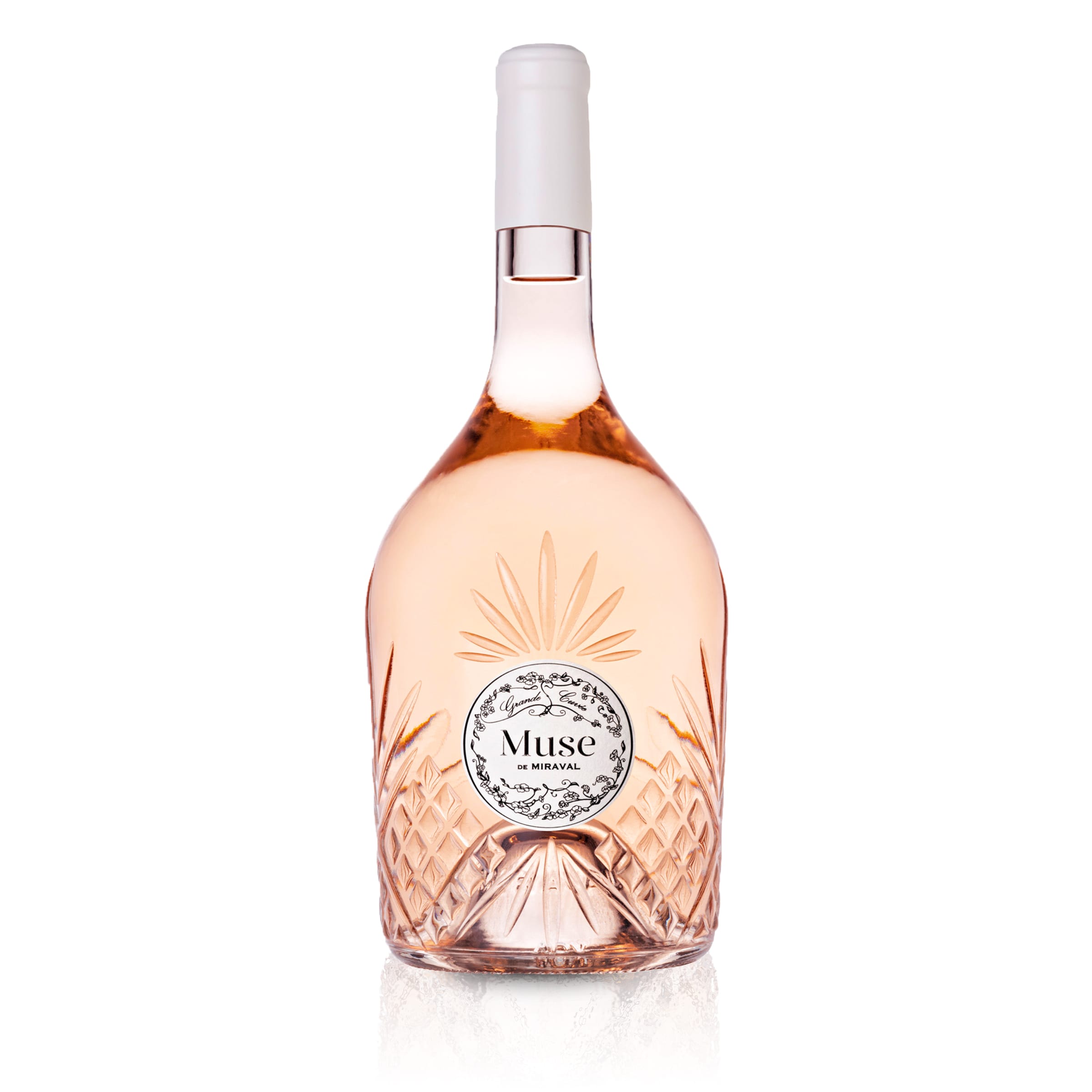 2022 Muse de Miraval Magnum - Grande Cuvée Rosé in Geschenkbox