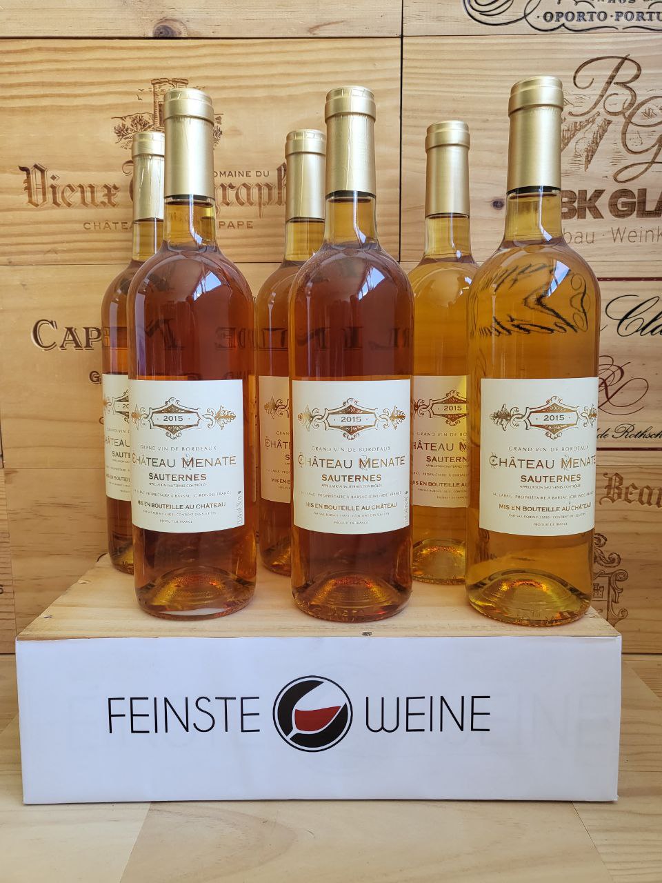 2015 Chateau Menate - Frankreich
