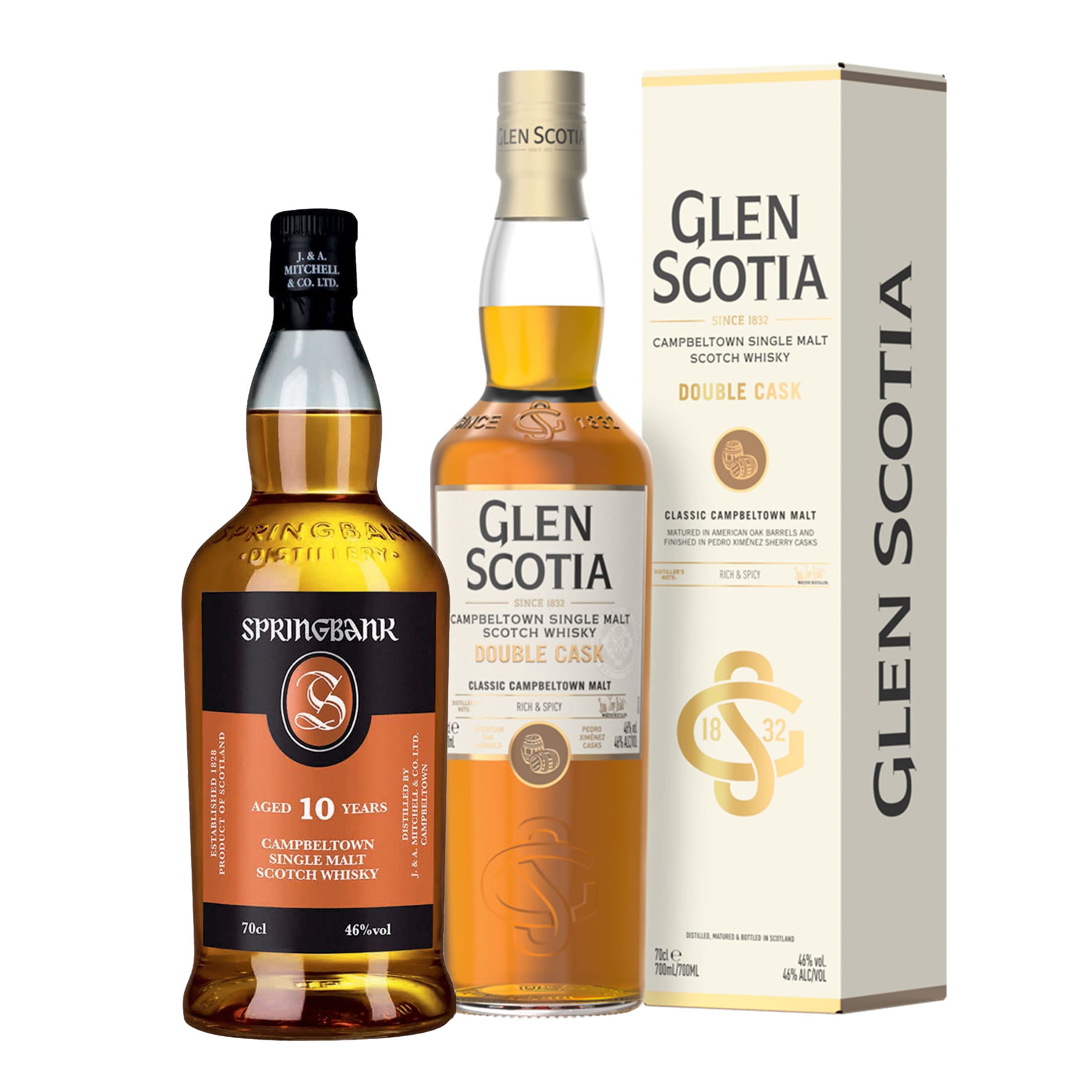 Bundle: Springbank 10 Jahre