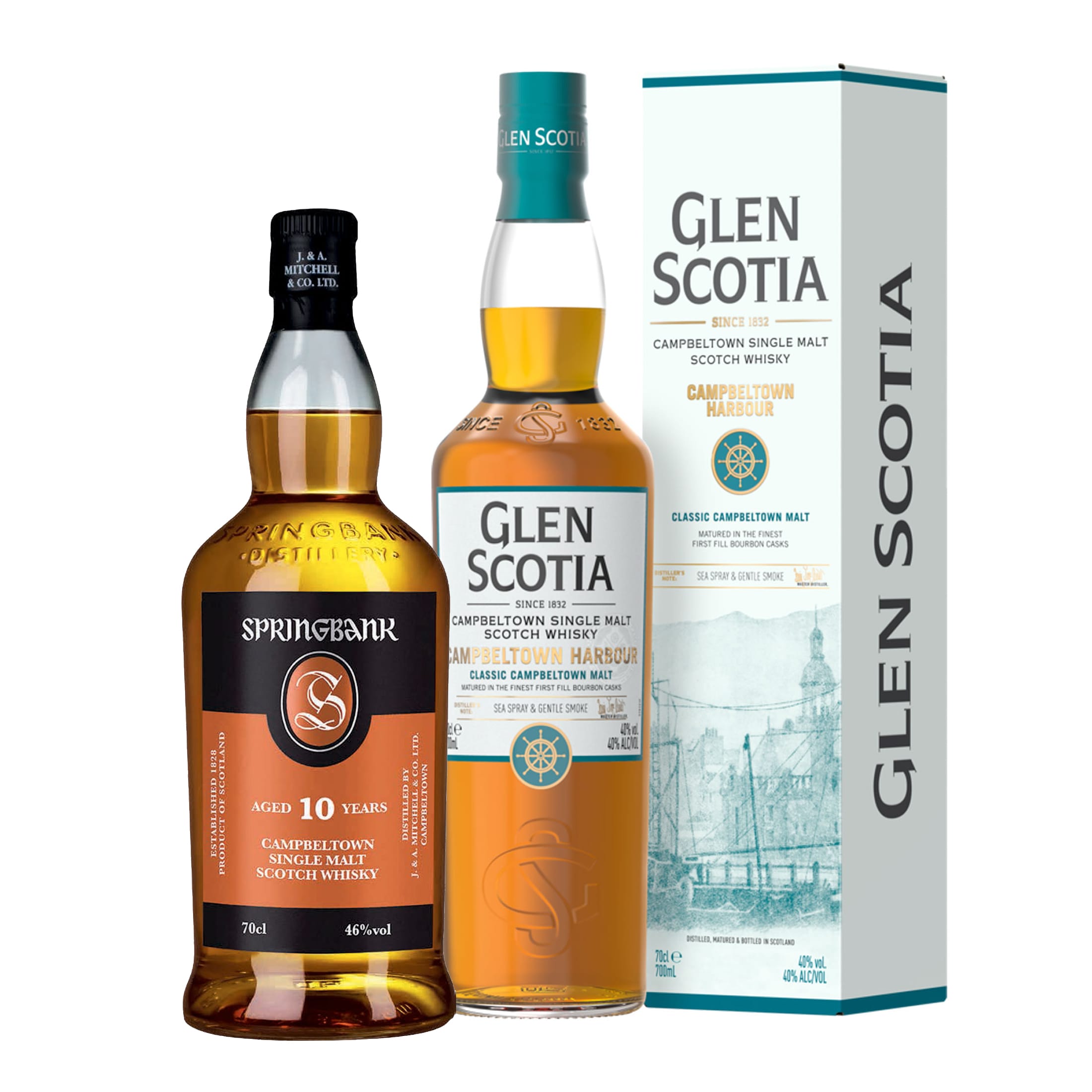 Bundle: Springbank 10 Jahre