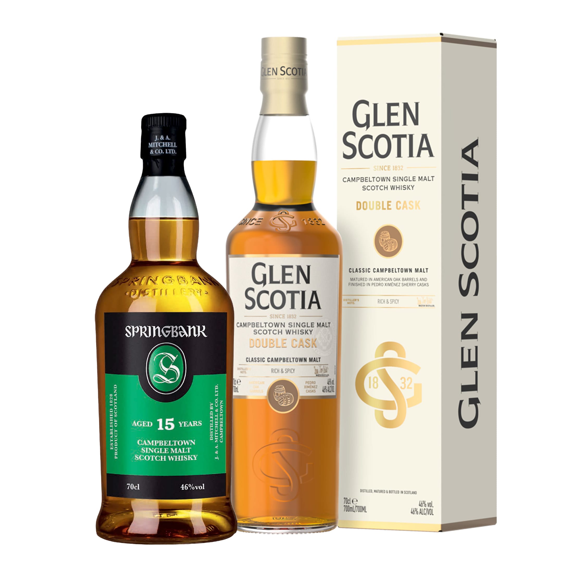 Bundle: Springbank 15 Jahre